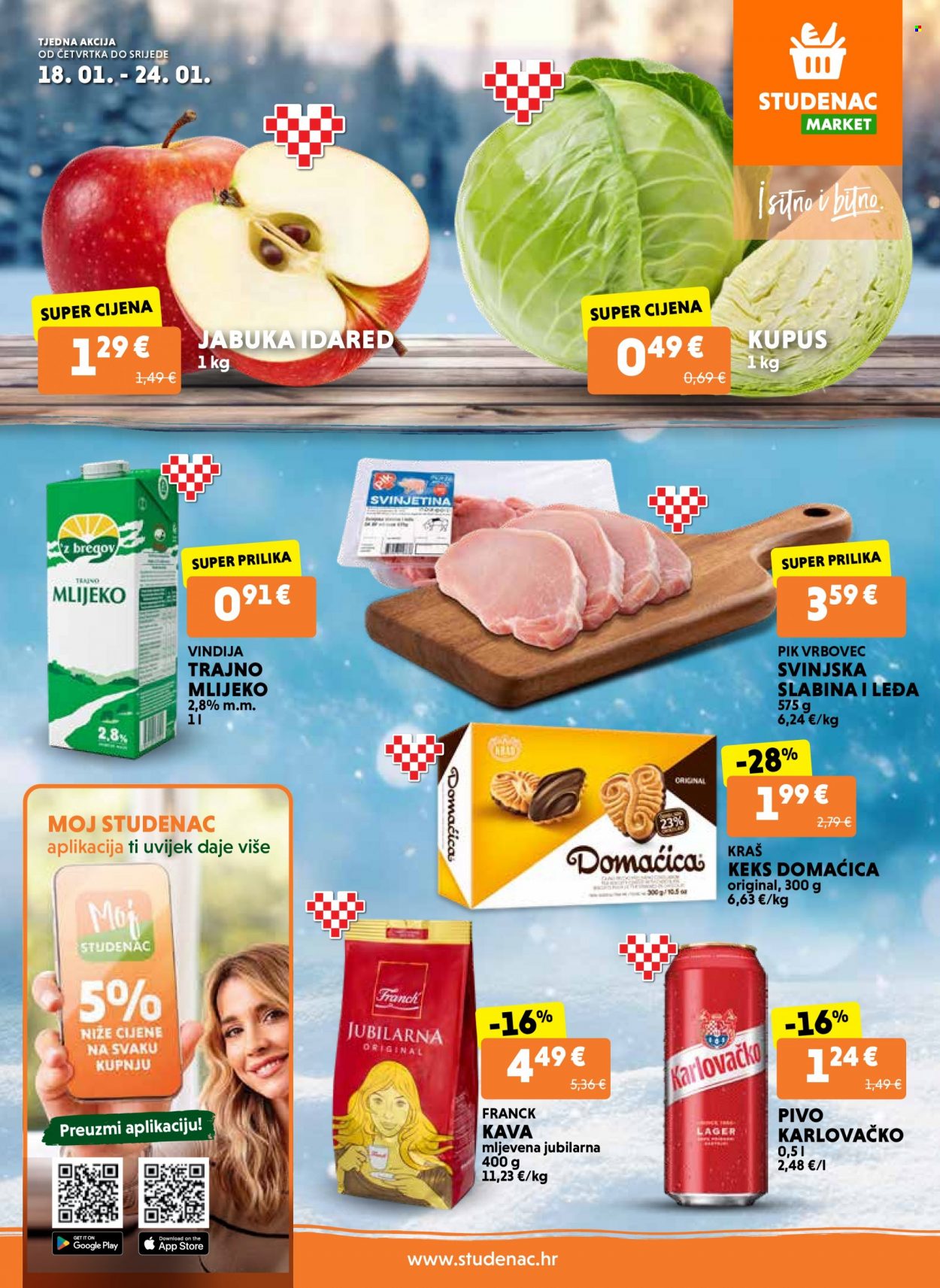 Studenac katalog - 18.01.2024. - 24.01.2024. Stranica 1