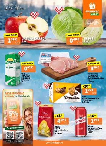 Studenac katalog - 18.01.2024. - 24.01.2024.