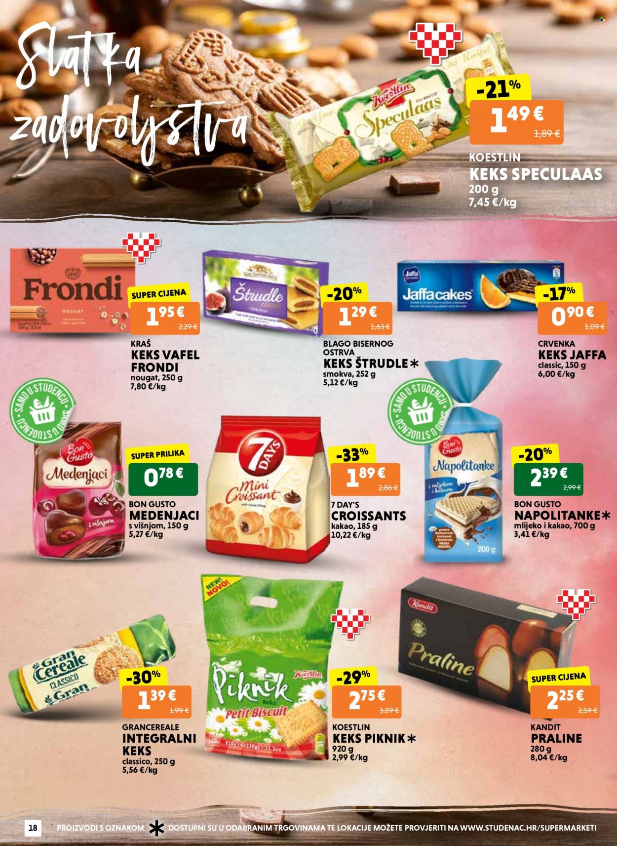 Studenac katalog - 18.01.2024. - 24.01.2024. Stranica 18