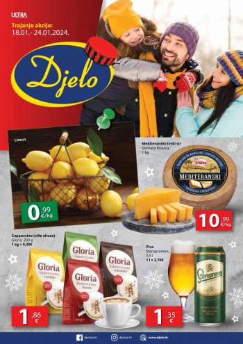 Djelo katalog - 18.01.2024. - 24.01.2024.