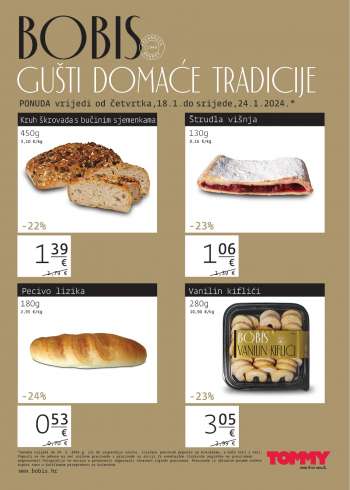 Tommy katalog - 18.01.2024. - 24.01.2024.