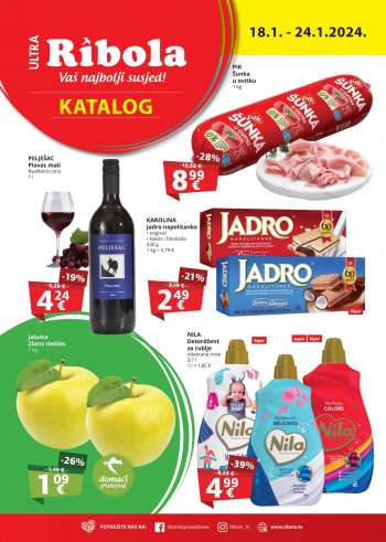 Ribola katalog - 18.01.2024. - 24.01.2024.
