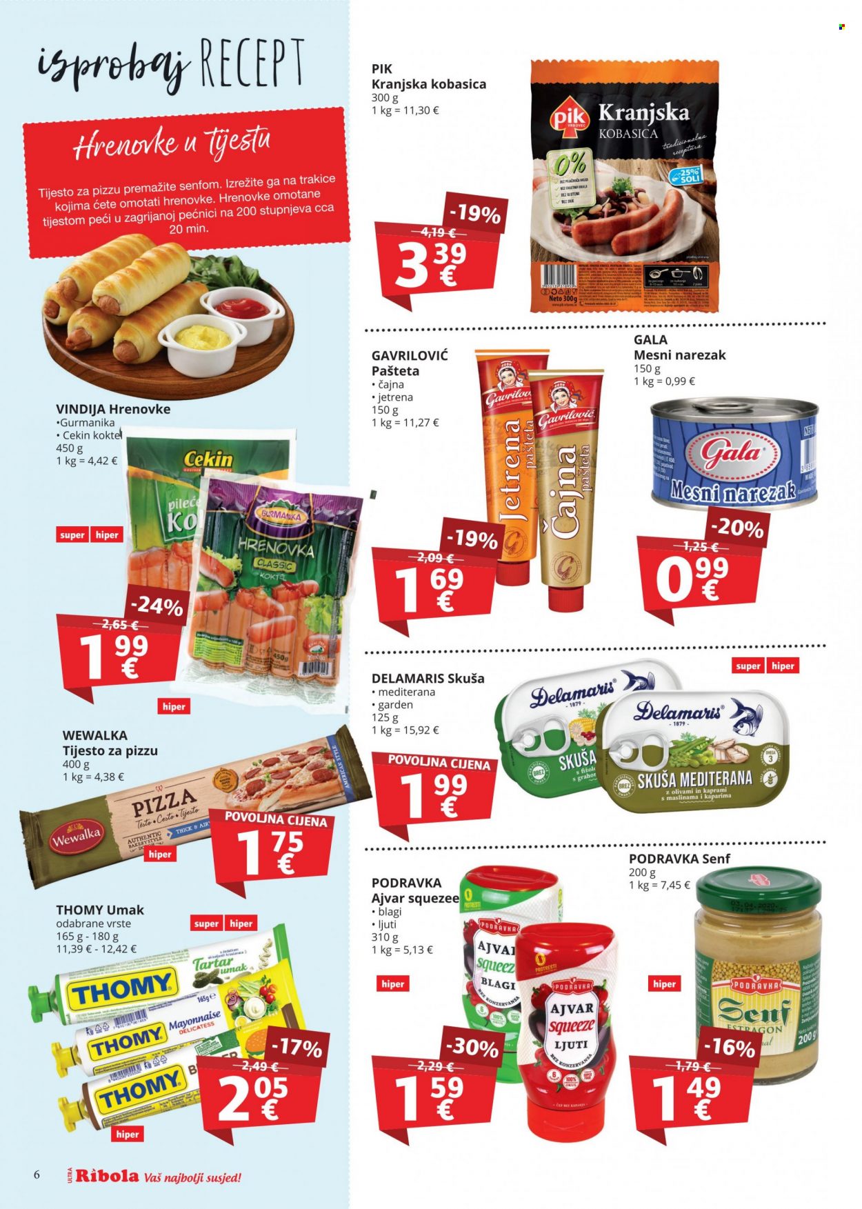 Ribola katalog - 18.01.2024. - 24.01.2024. Stranica 6