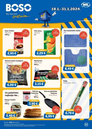 Boso katalog - 18.01.2024. - 31.01.2024.