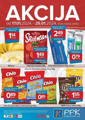 PPK Bjelovar katalog - 17.01.2024. - 25.01.2024.