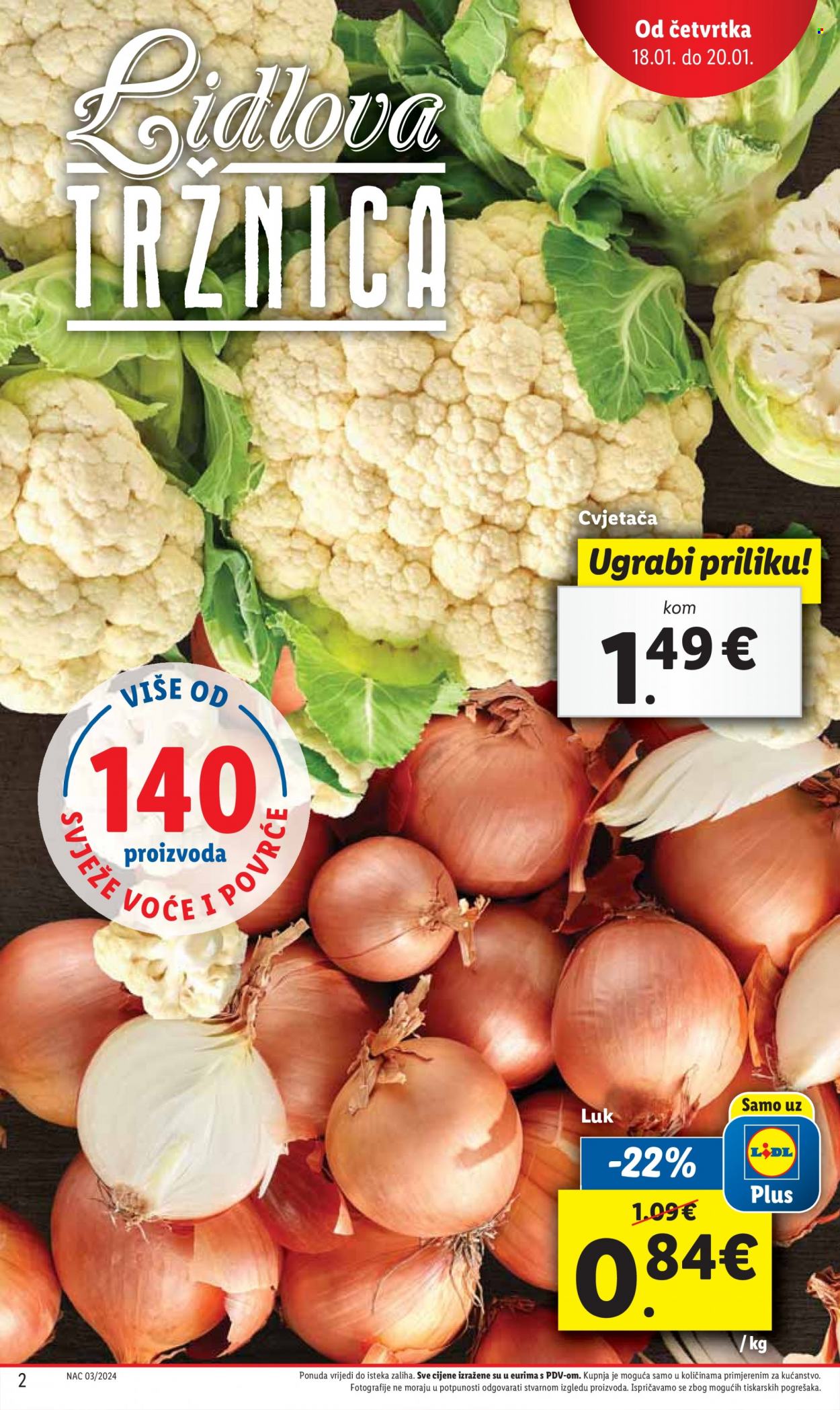 Lidl katalog - 18.01.2024. - 20.01.2024. Stranica 2