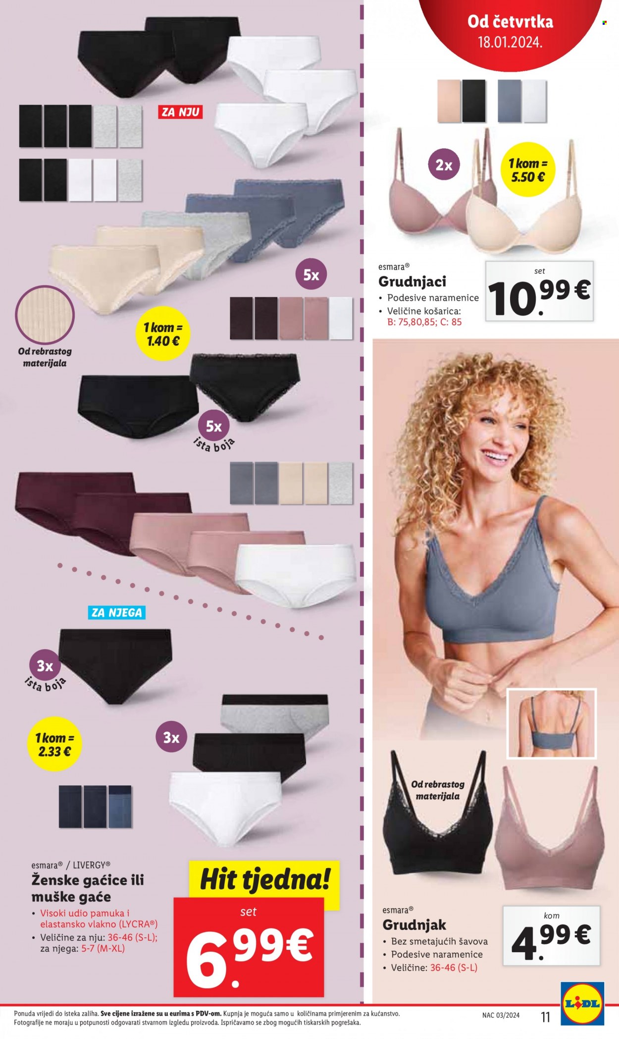 Lidl katalog - 18.01.2024. - 20.01.2024. Stranica 11
