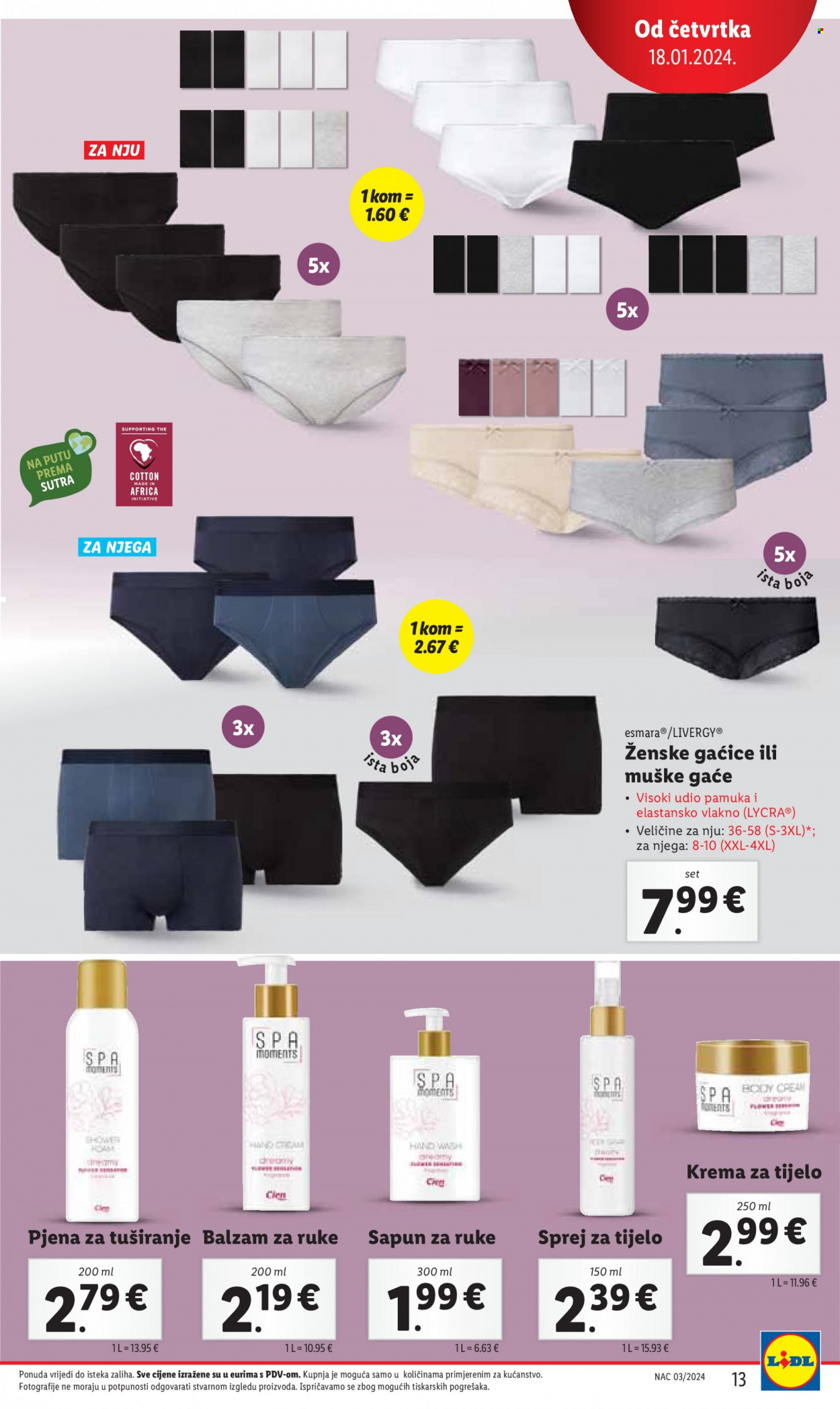 Lidl katalog - 18.01.2024. - 20.01.2024. Stranica 13
