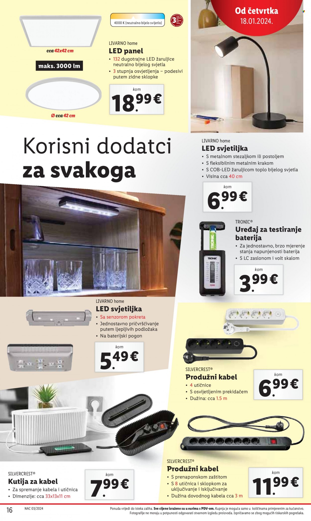 Lidl katalog - 18.01.2024. - 20.01.2024. Stranica 16