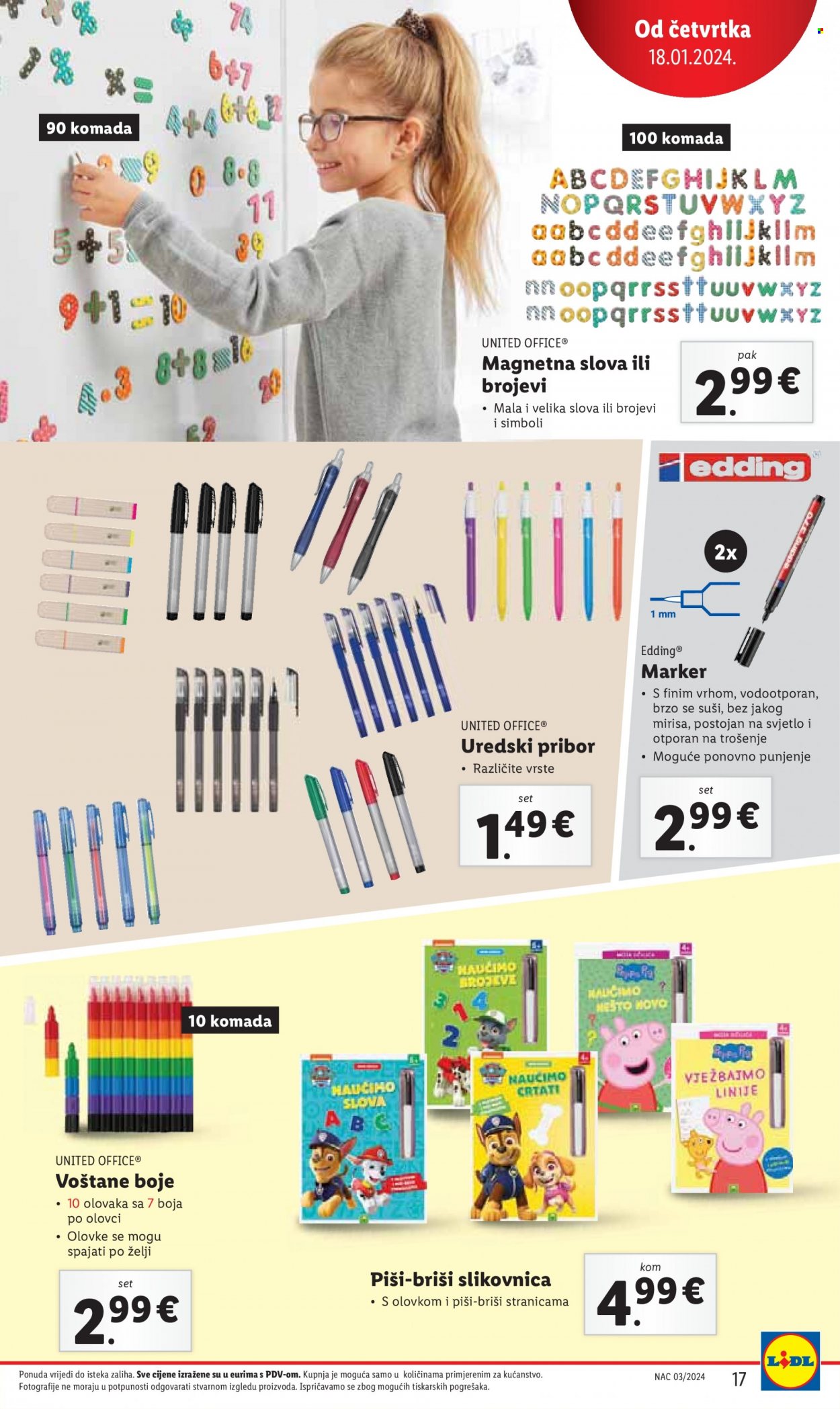 Lidl katalog - 18.01.2024. - 20.01.2024. Stranica 17