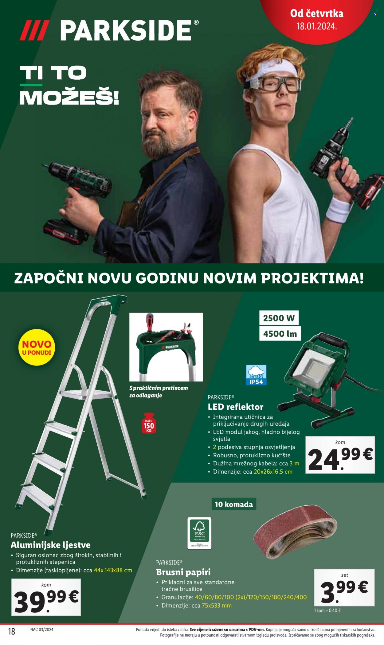 Lidl katalog - 18.01.2024. - 20.01.2024. Stranica 18