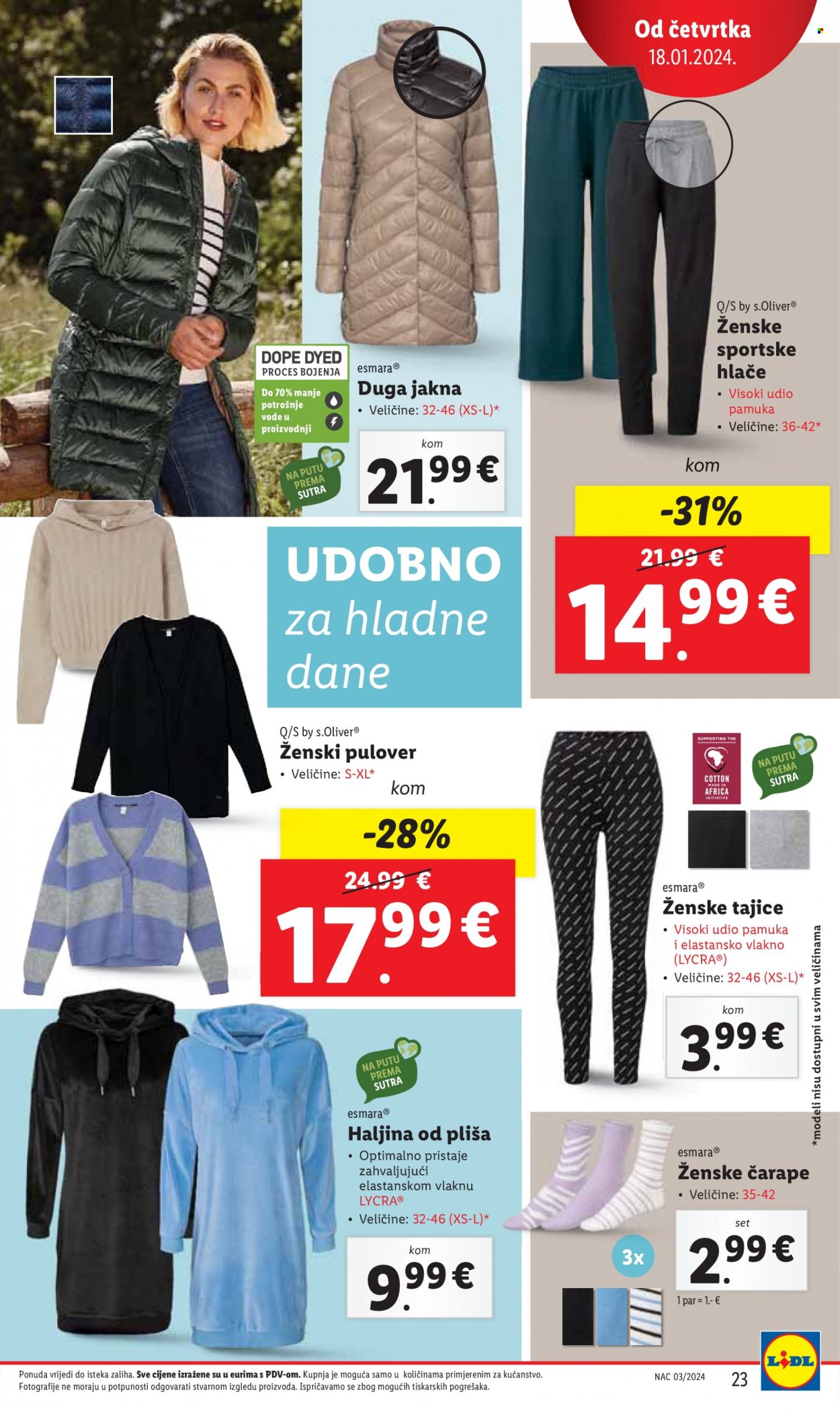 Lidl katalog - 18.01.2024. - 20.01.2024. Stranica 23