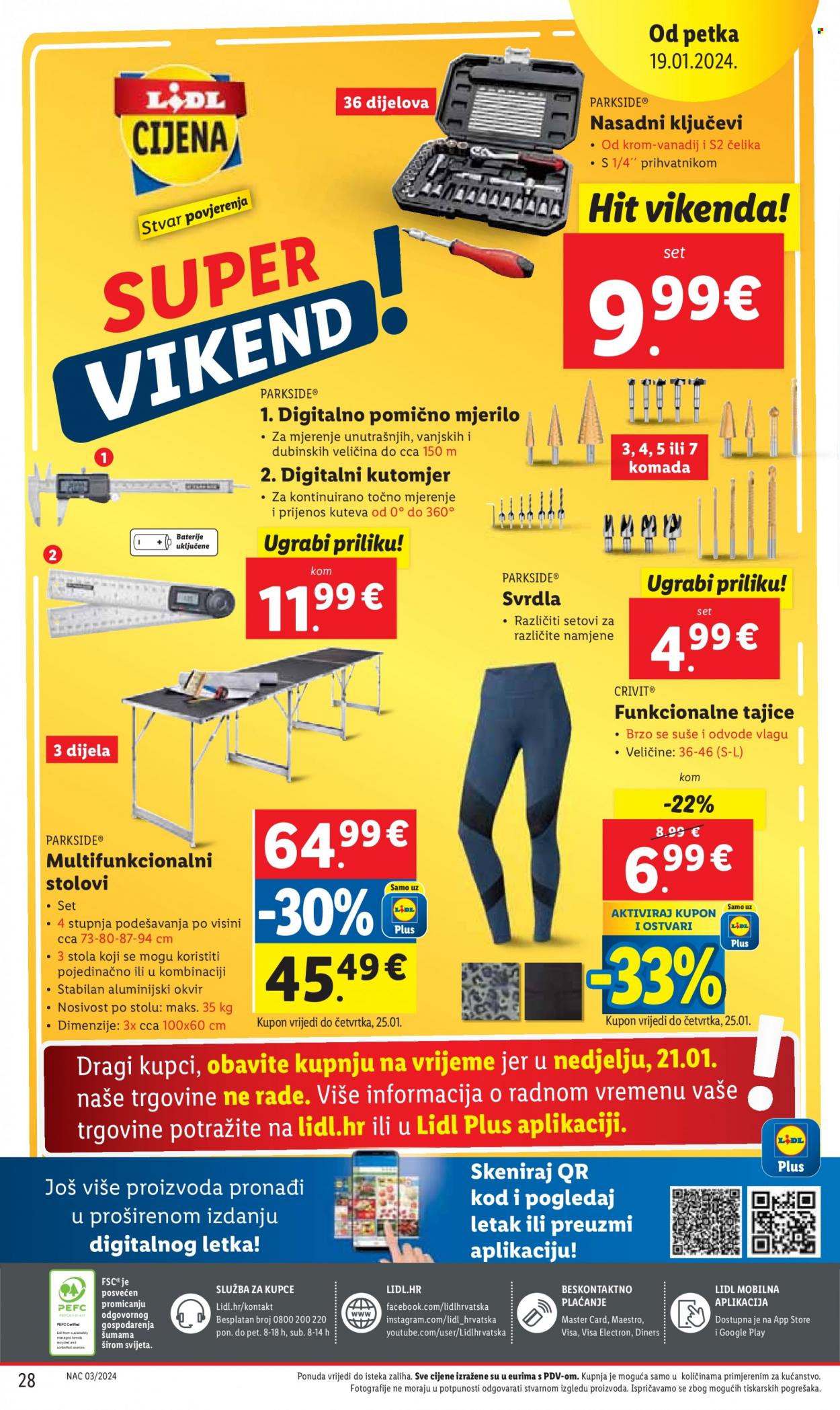 Lidl katalog - 18.01.2024. - 20.01.2024. Stranica 28