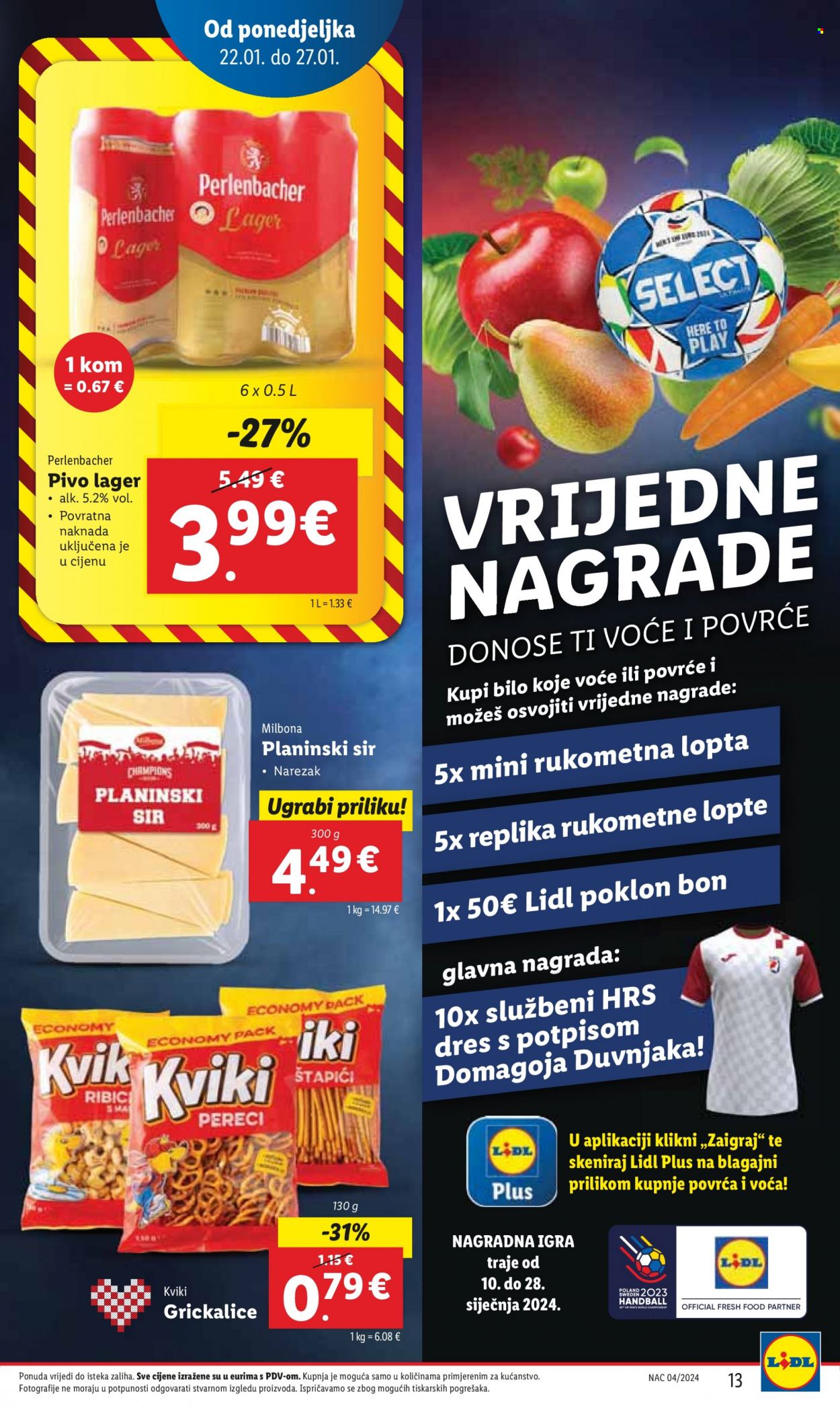 Lidl katalog - 22.01.2024. - 27.01.2024. Stranica 13
