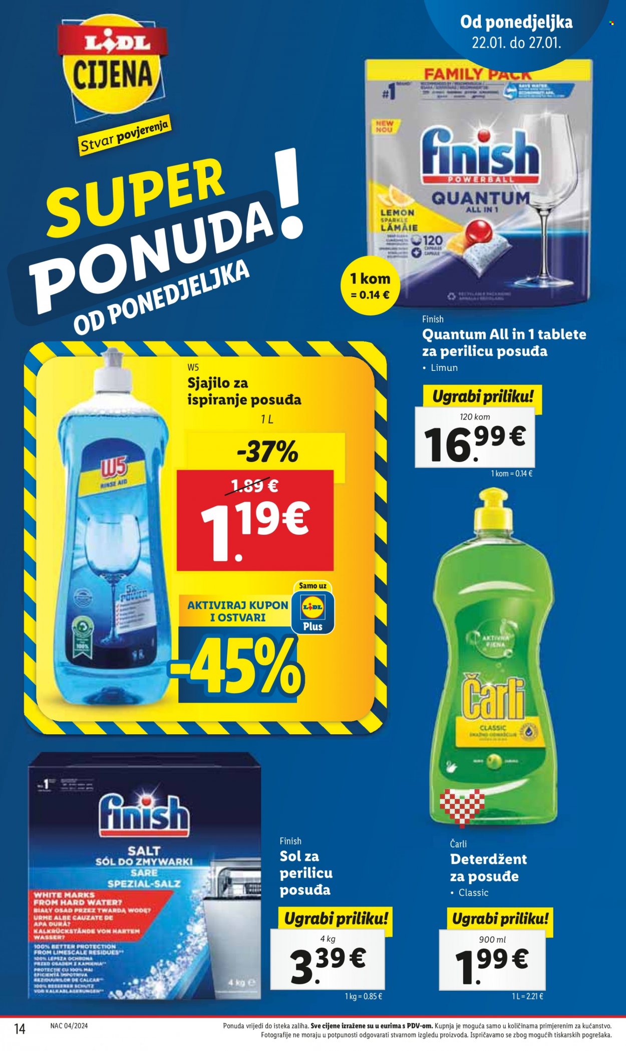 Lidl katalog - 22.01.2024. - 27.01.2024. Stranica 14