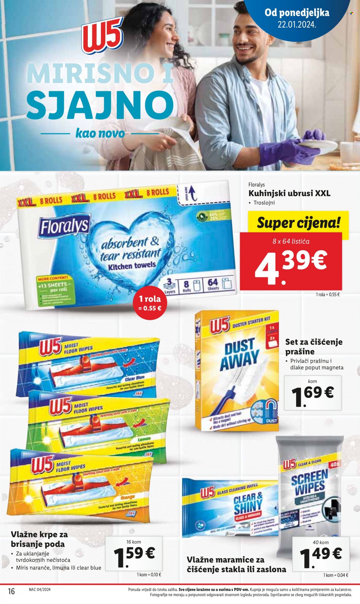 Lidl katalog - 22.01.2024. - 27.01.2024. Stranica 16
