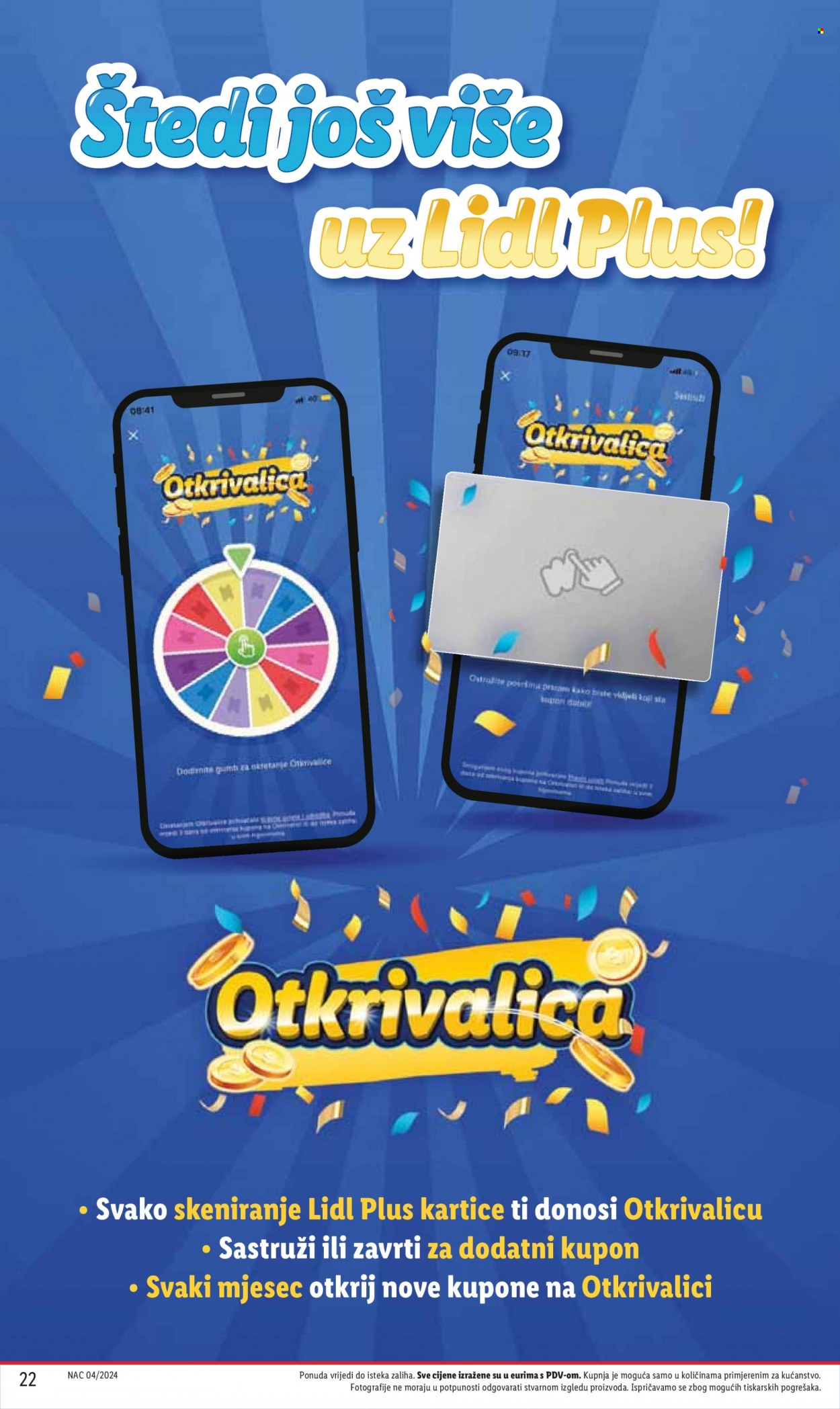 Lidl katalog - 22.01.2024. - 27.01.2024. Stranica 22