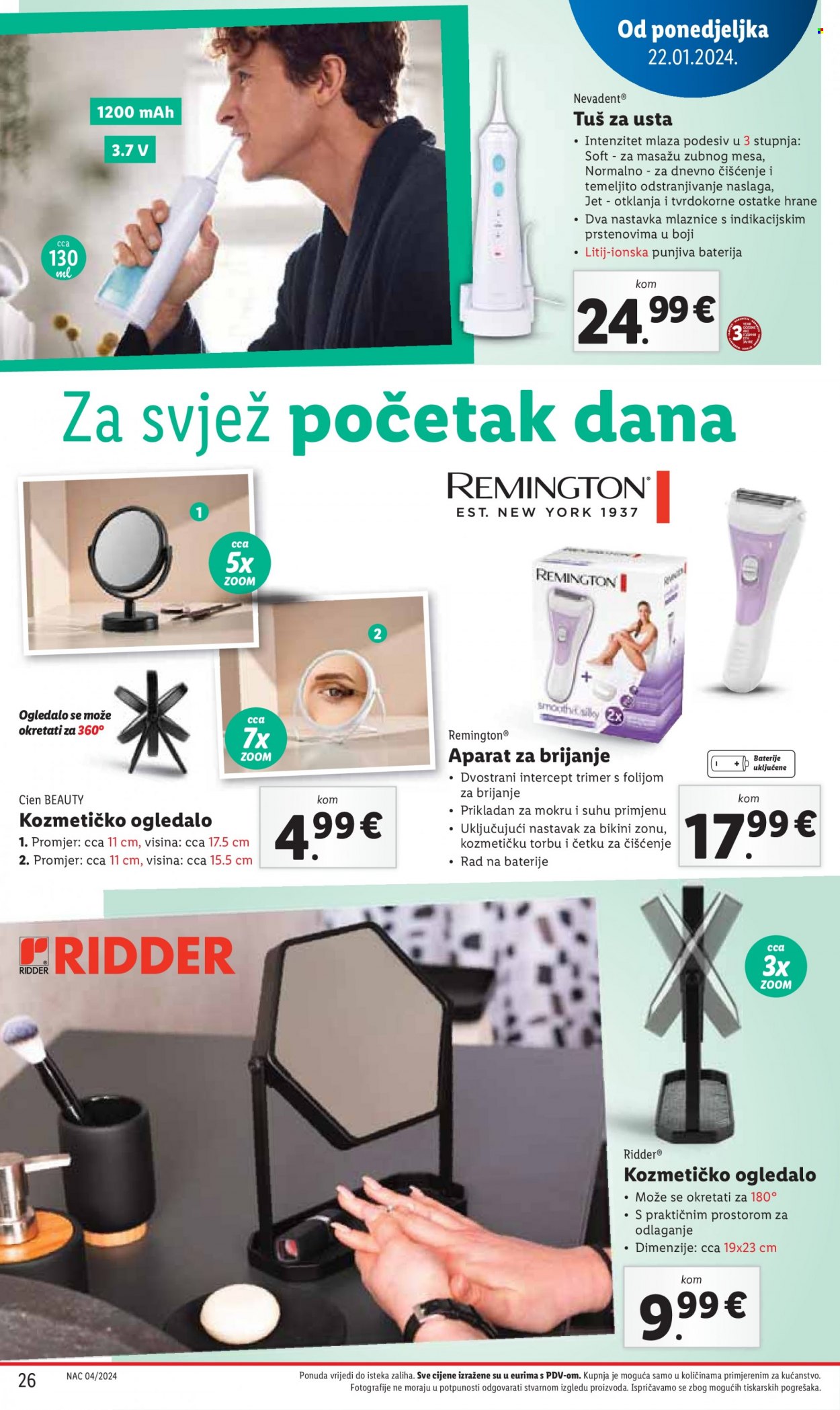 Lidl katalog - 22.01.2024. - 27.01.2024. Stranica 26