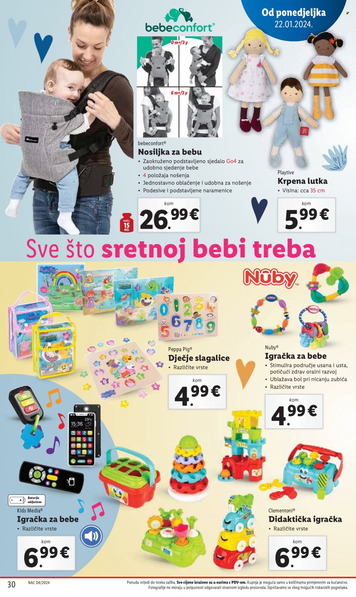 Lidl katalog - 22.01.2024. - 27.01.2024. Stranica 30