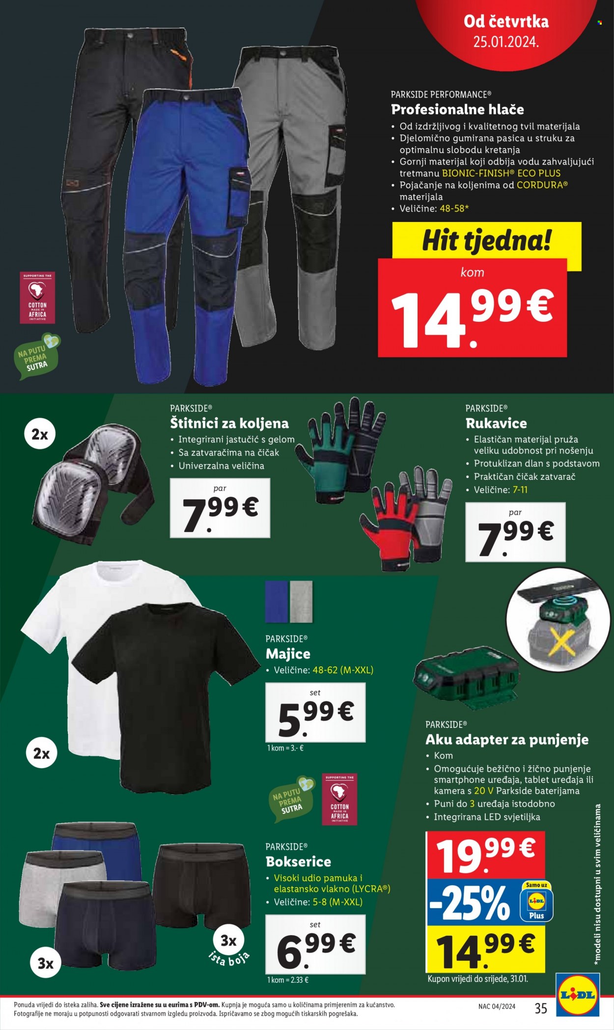 Lidl katalog - 22.01.2024. - 27.01.2024. Stranica 35