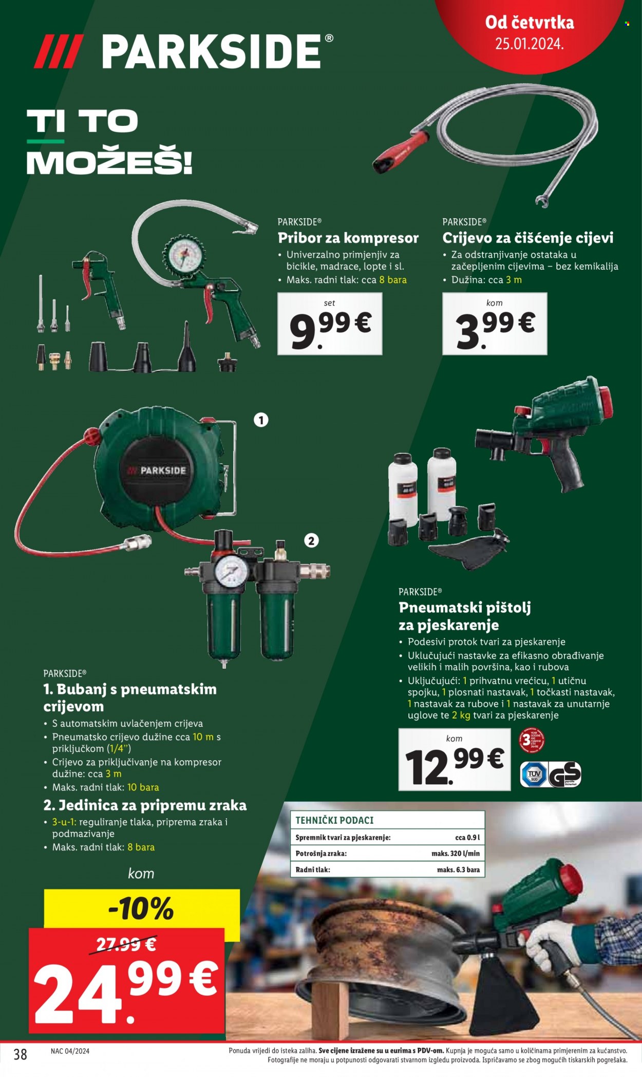 Lidl katalog - 22.01.2024. - 27.01.2024. Stranica 38