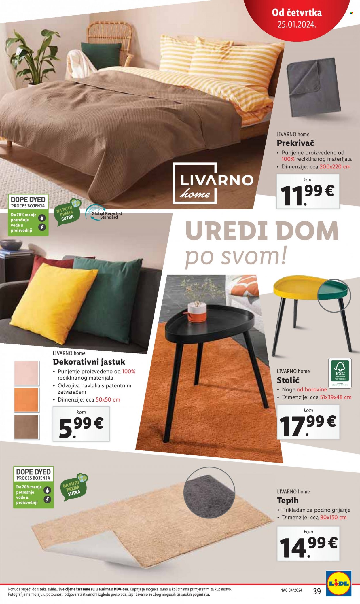 Lidl katalog - 22.01.2024. - 27.01.2024. Stranica 39