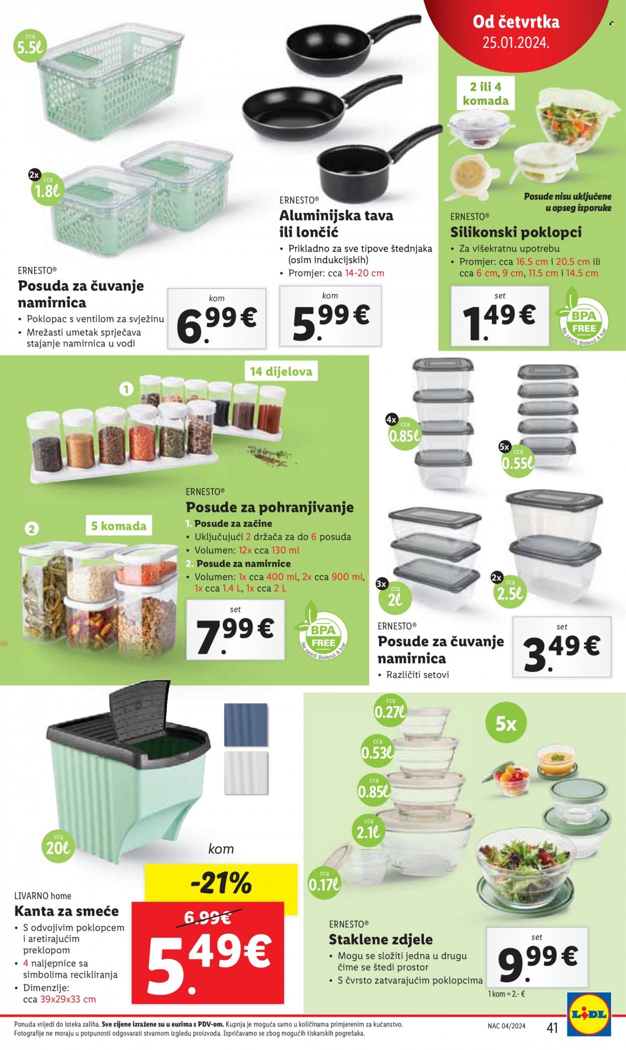 Lidl katalog - 22.01.2024. - 27.01.2024. Stranica 41