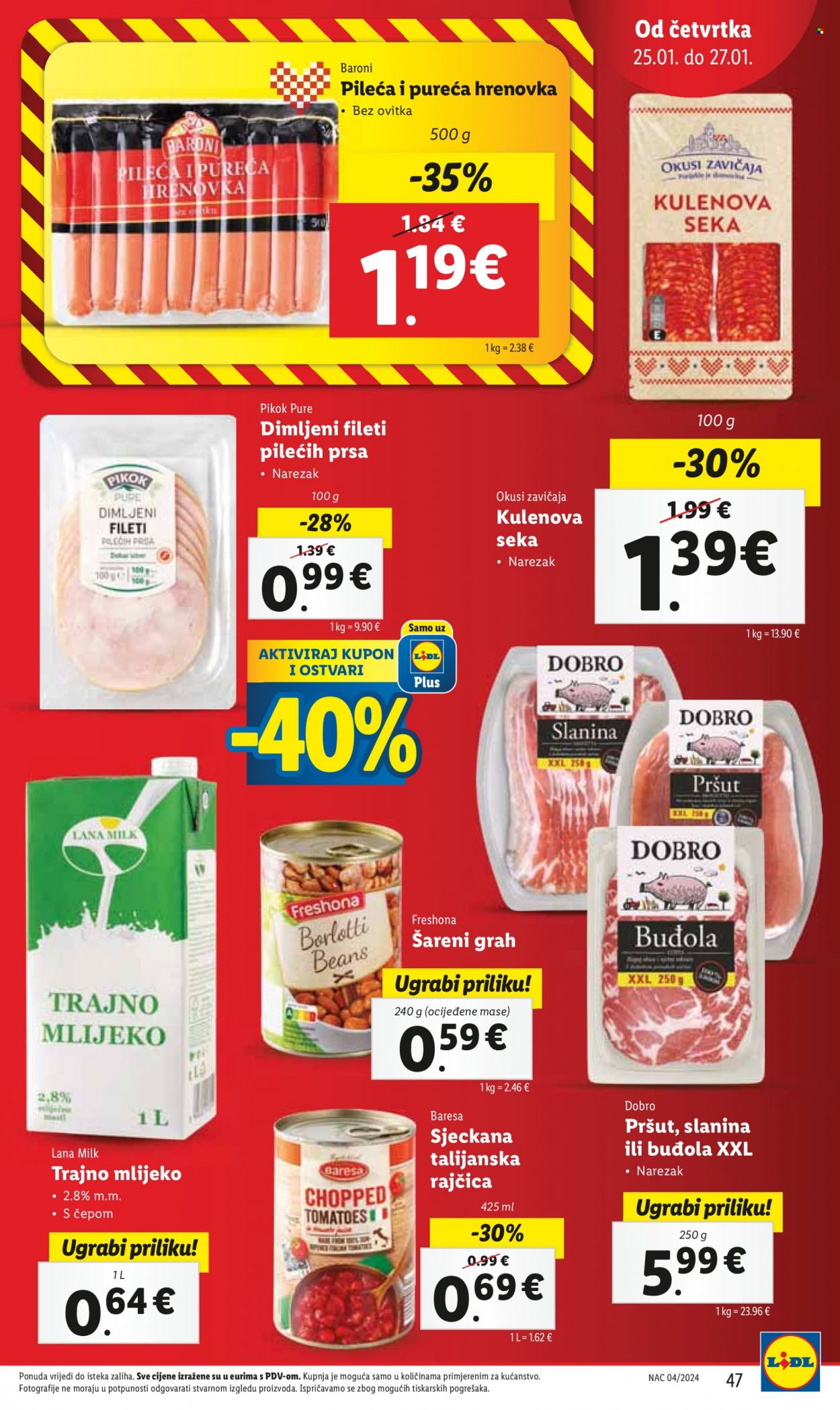Lidl katalog - 22.01.2024. - 27.01.2024. Stranica 47