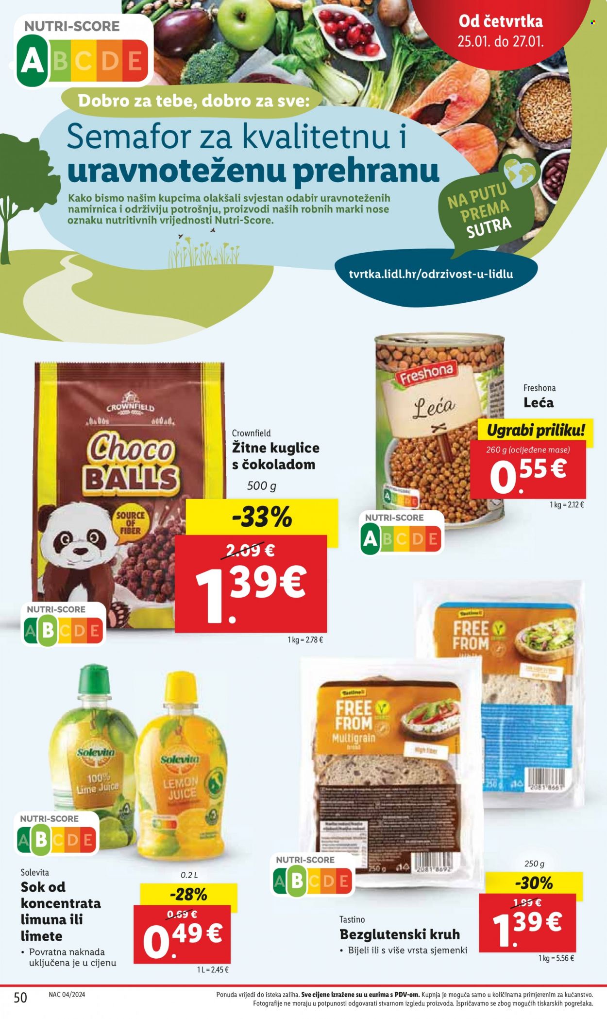 Lidl katalog - 22.01.2024. - 27.01.2024. Stranica 50