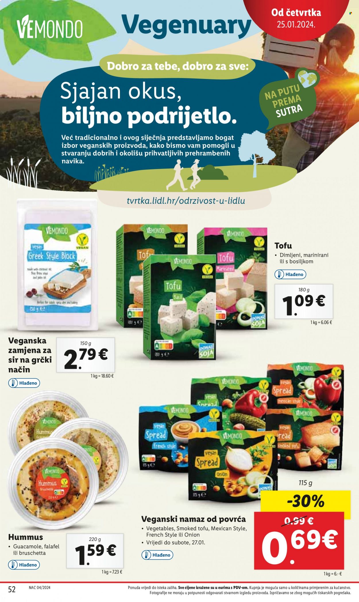 Lidl katalog - 22.01.2024. - 27.01.2024. Stranica 52