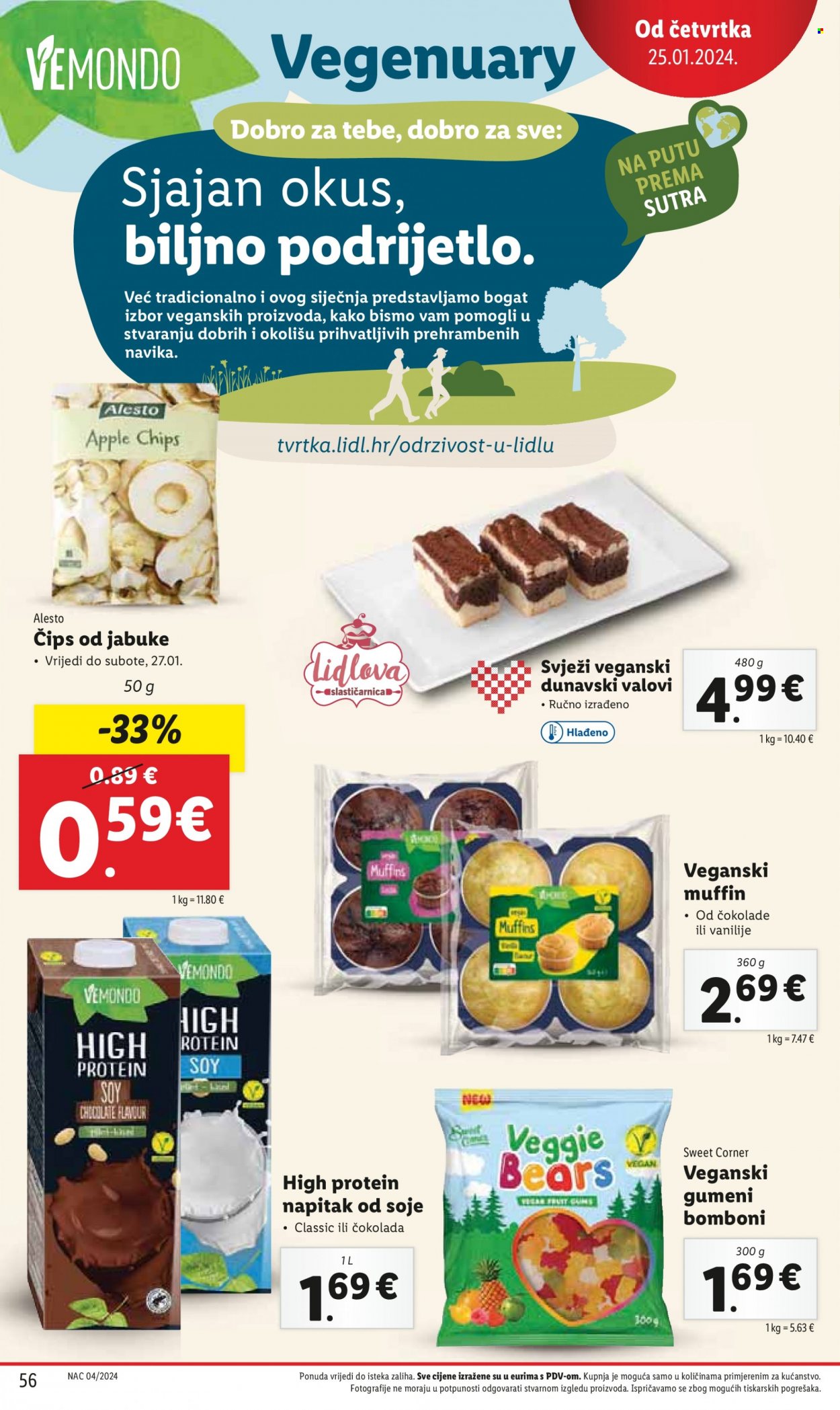 Lidl katalog - 22.01.2024. - 27.01.2024. Stranica 56