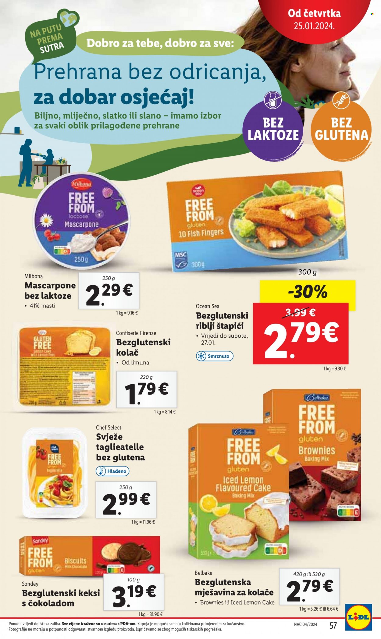 Lidl katalog - 22.01.2024. - 27.01.2024. Stranica 57