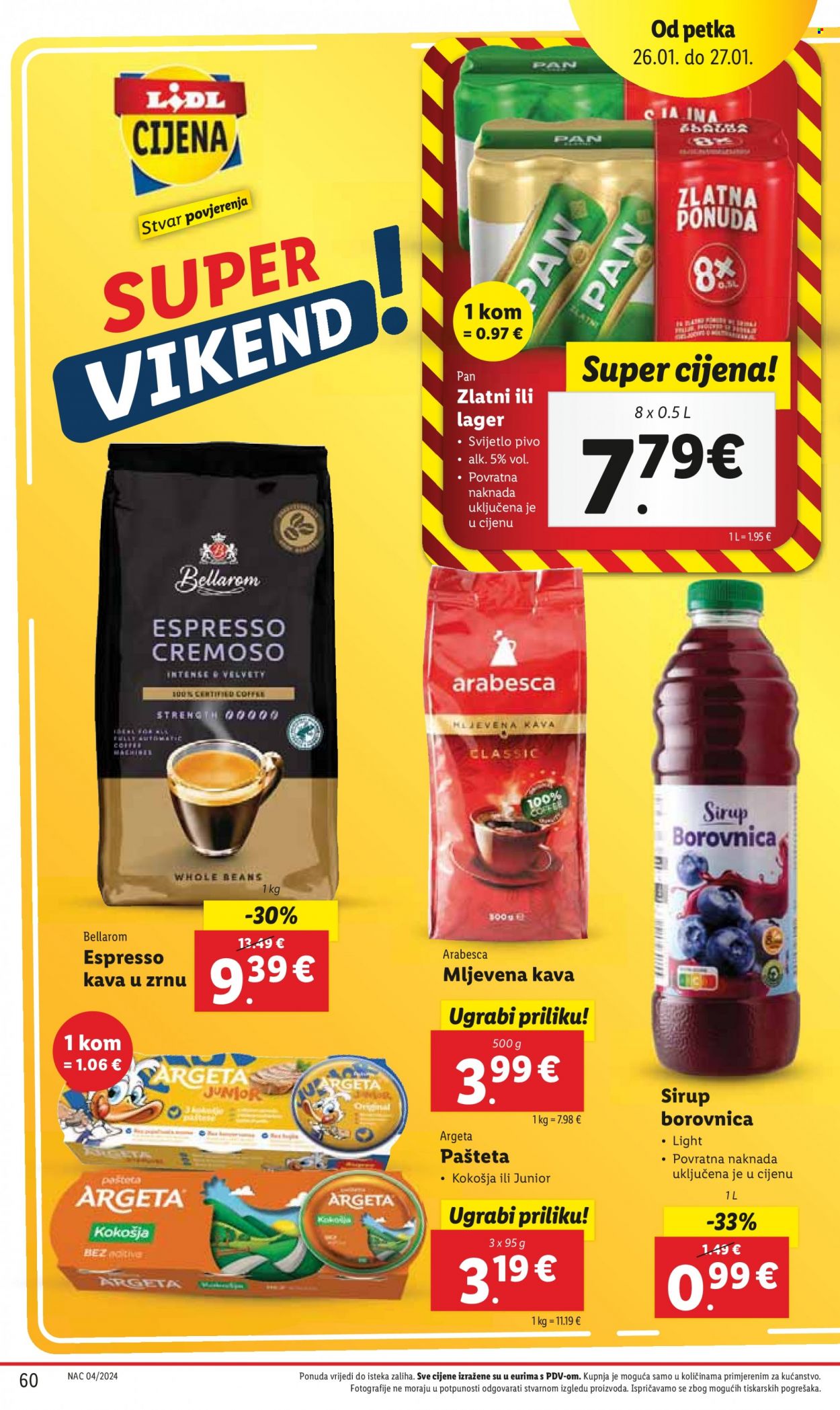 Lidl katalog - 22.01.2024. - 27.01.2024. Stranica 60