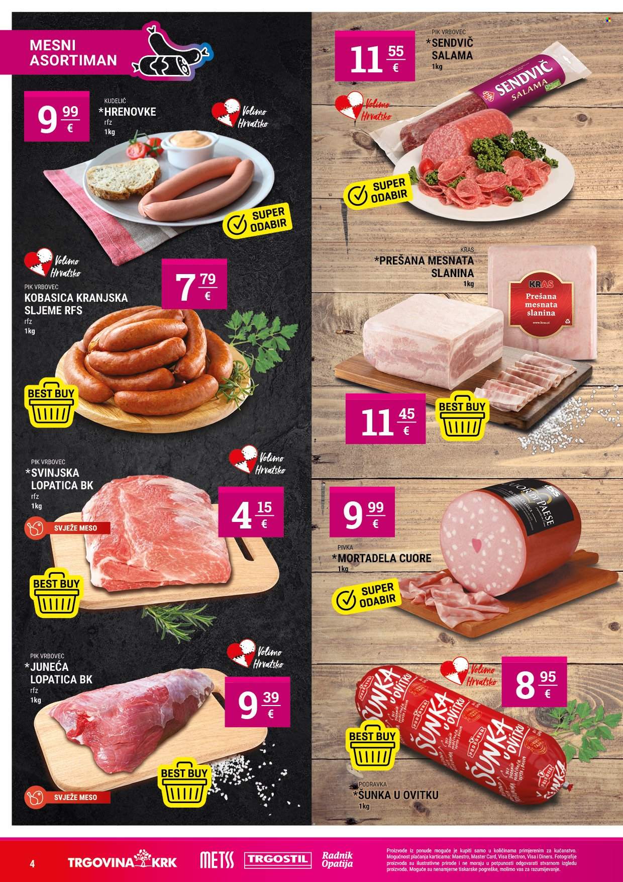 Trgovina KRK katalog - 18.01.2024. - 31.01.2024. Stranica 4