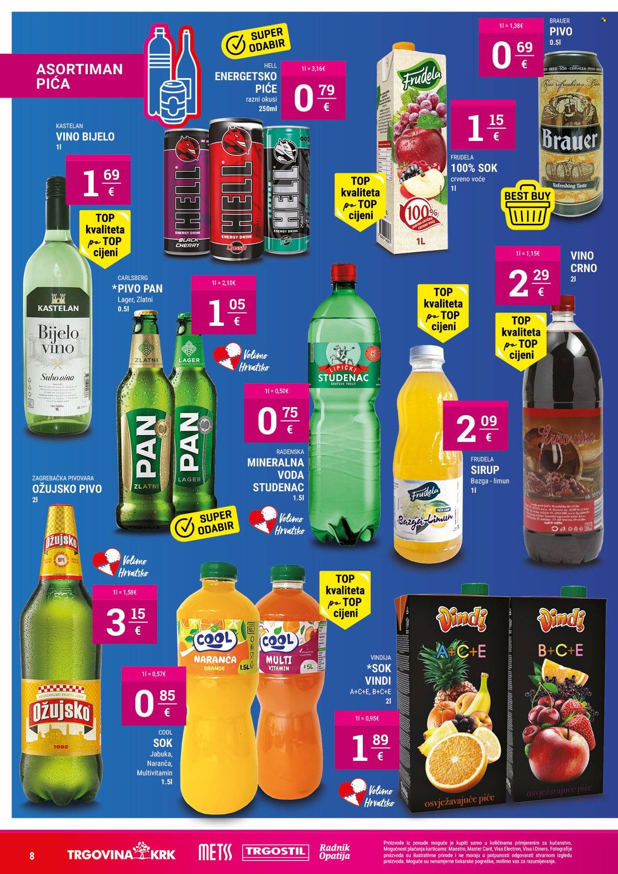 Trgovina KRK katalog - 18.01.2024. - 31.01.2024. Stranica 8