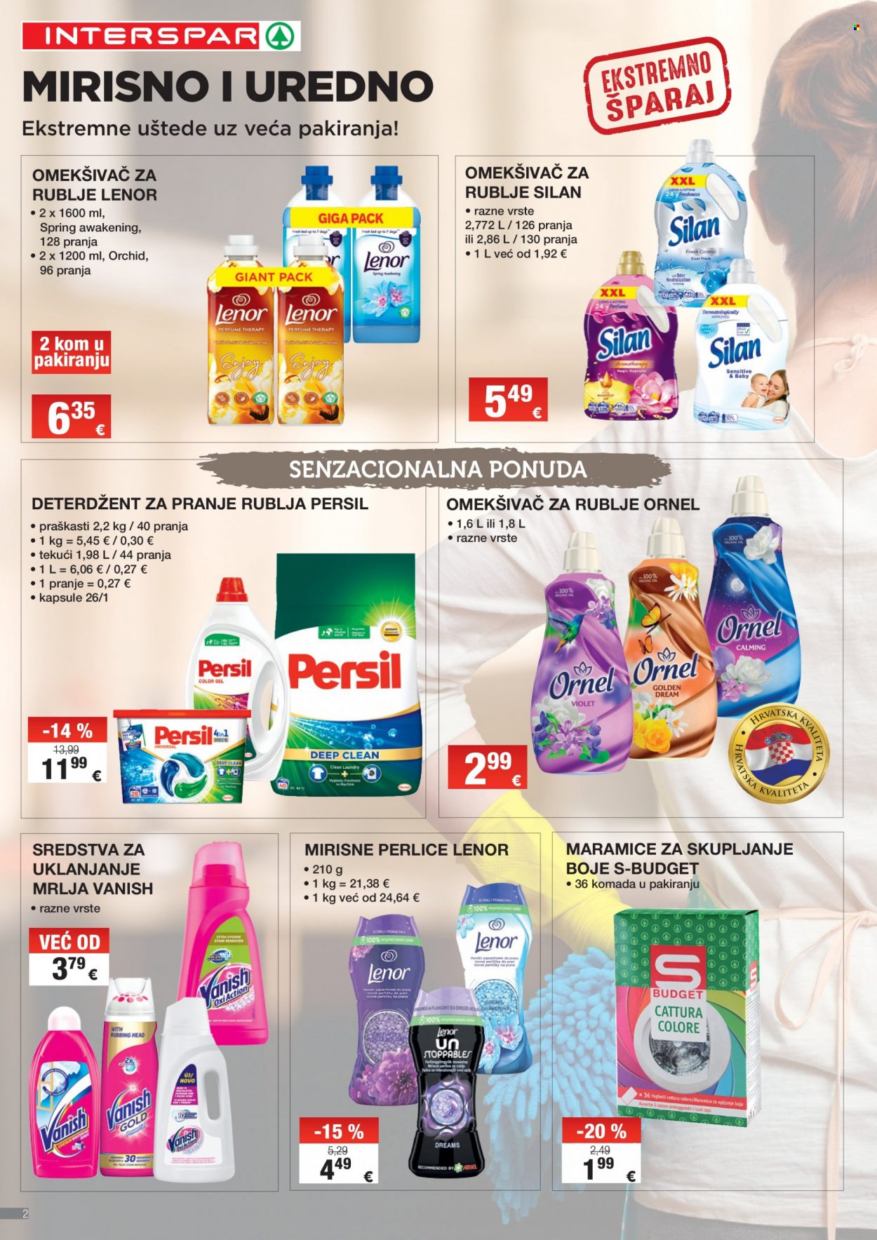 INTERSPAR katalog - 18.01.2024. - 07.02.2024. Stranica 2