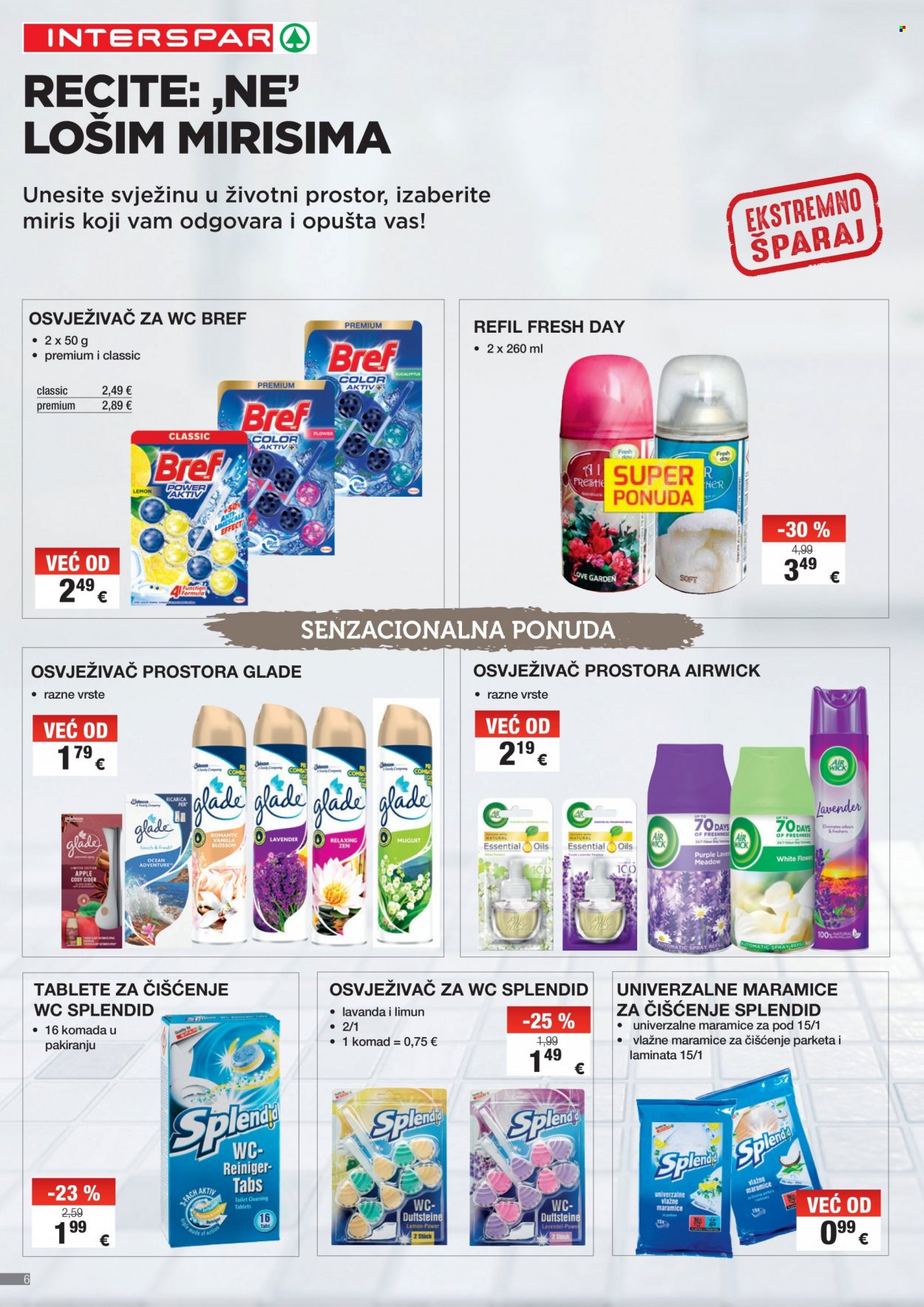 INTERSPAR katalog - 18.01.2024. - 07.02.2024. Stranica 6