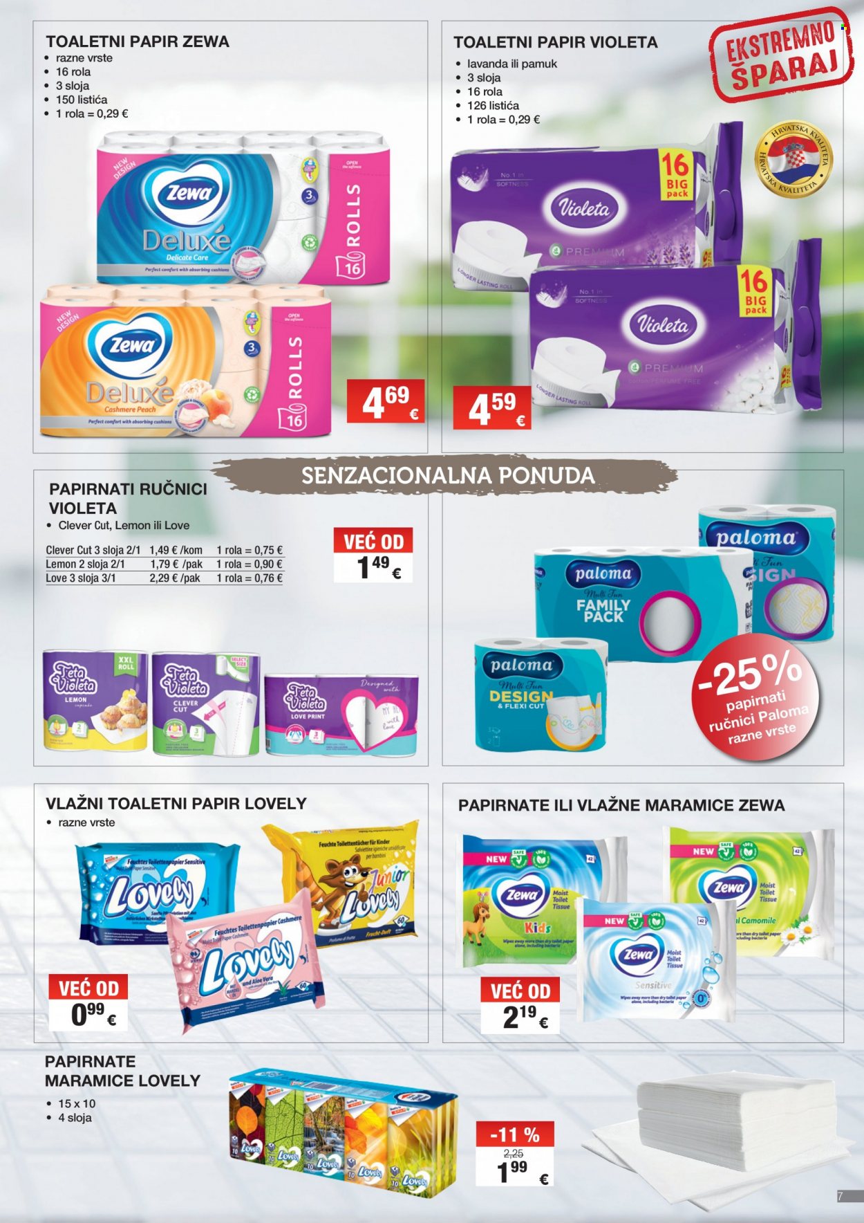 INTERSPAR katalog - 18.01.2024. - 07.02.2024. Stranica 7