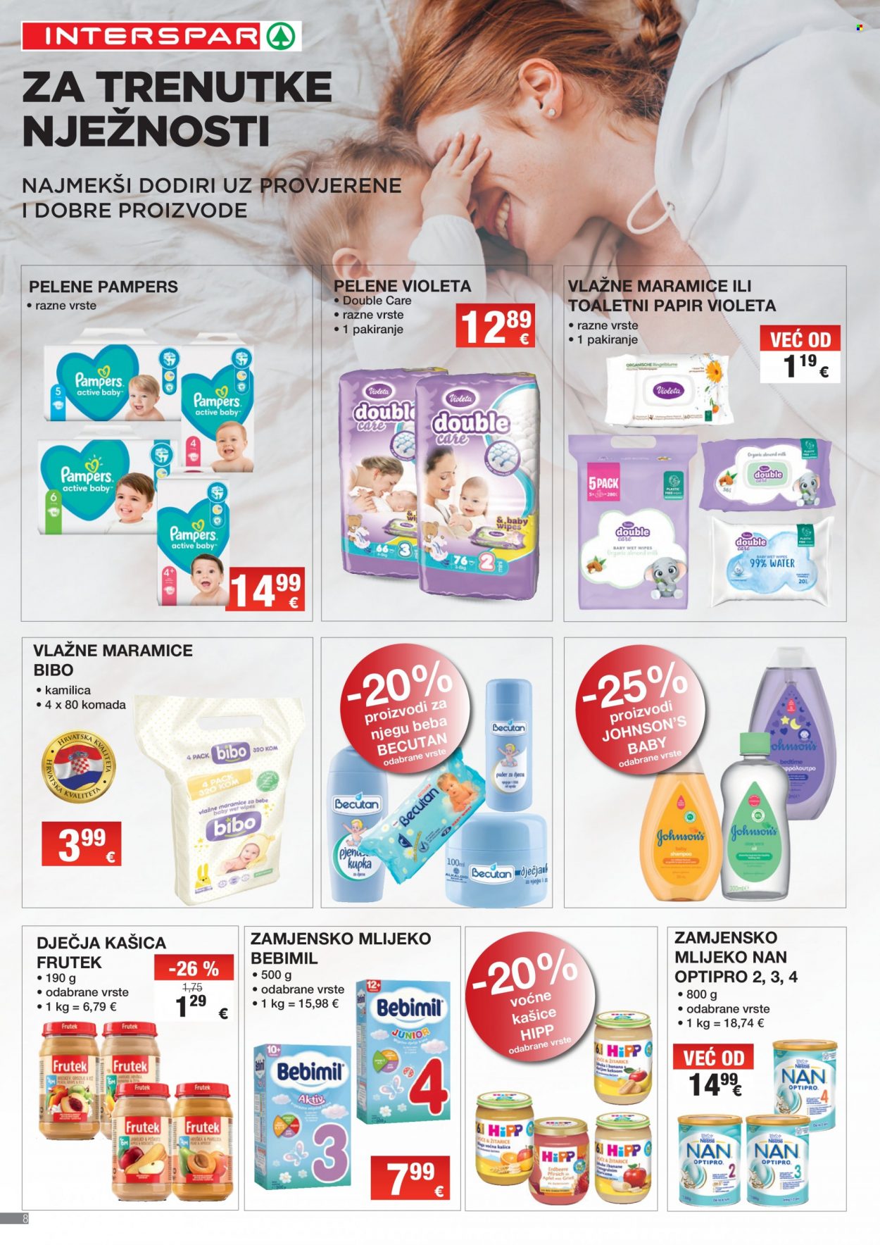INTERSPAR katalog - 18.01.2024. - 07.02.2024. Stranica 8