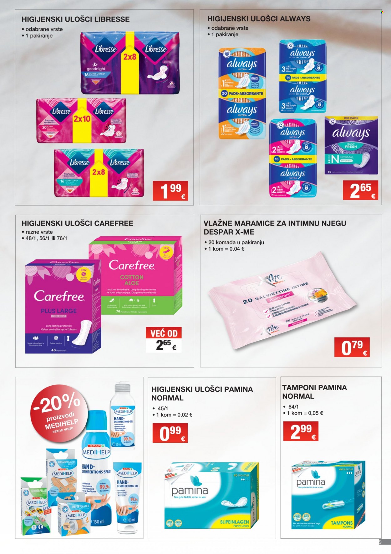 INTERSPAR katalog - 18.01.2024. - 07.02.2024. Stranica 9