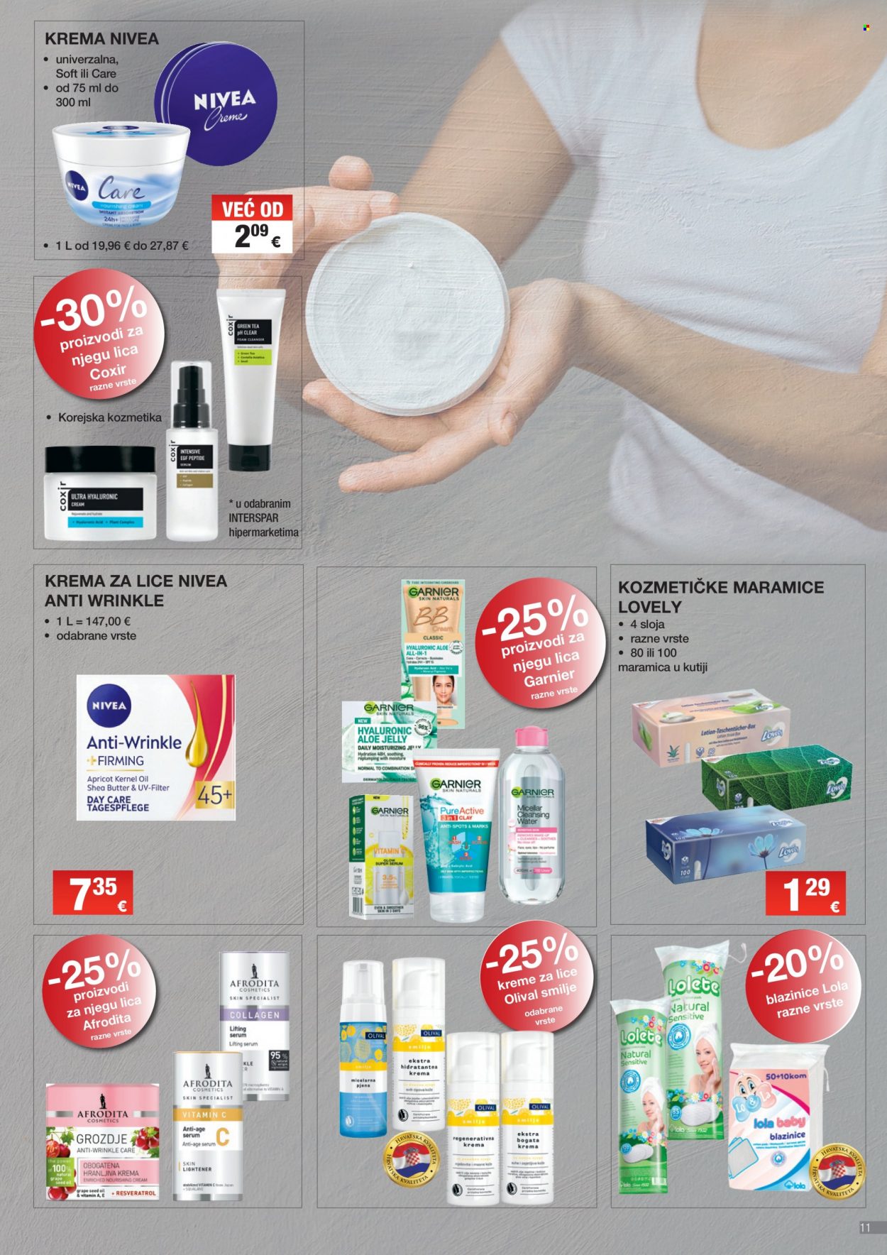 INTERSPAR katalog - 18.01.2024. - 07.02.2024. Stranica 11