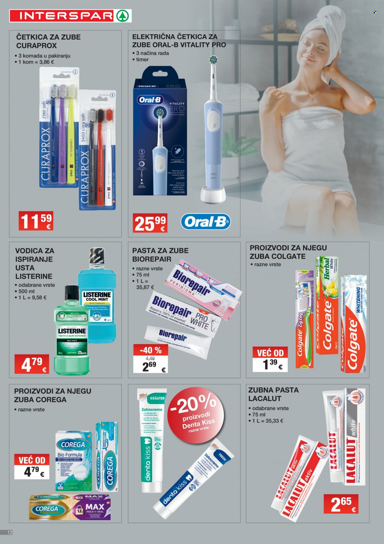INTERSPAR katalog - 18.01.2024. - 07.02.2024. Stranica 12