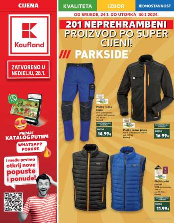 Kaufland katalog - 24.01.2024. - 30.01.2024.