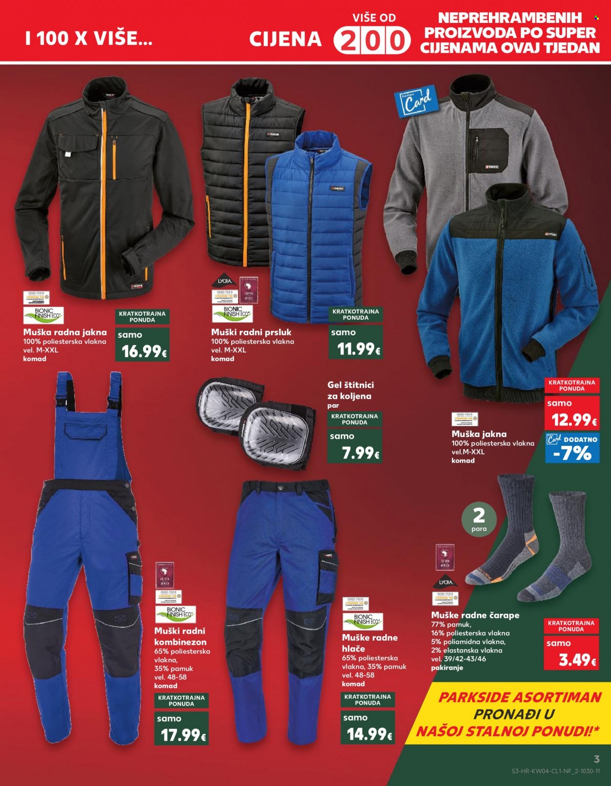 Kaufland katalog - 24.01.2024. - 30.01.2024. Stranica 3
