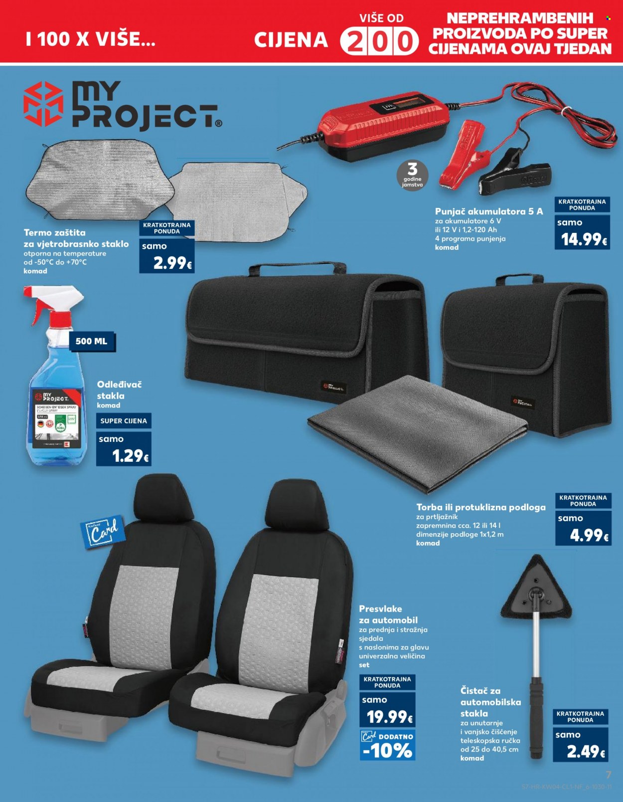 Kaufland katalog - 24.01.2024. - 30.01.2024. Stranica 7