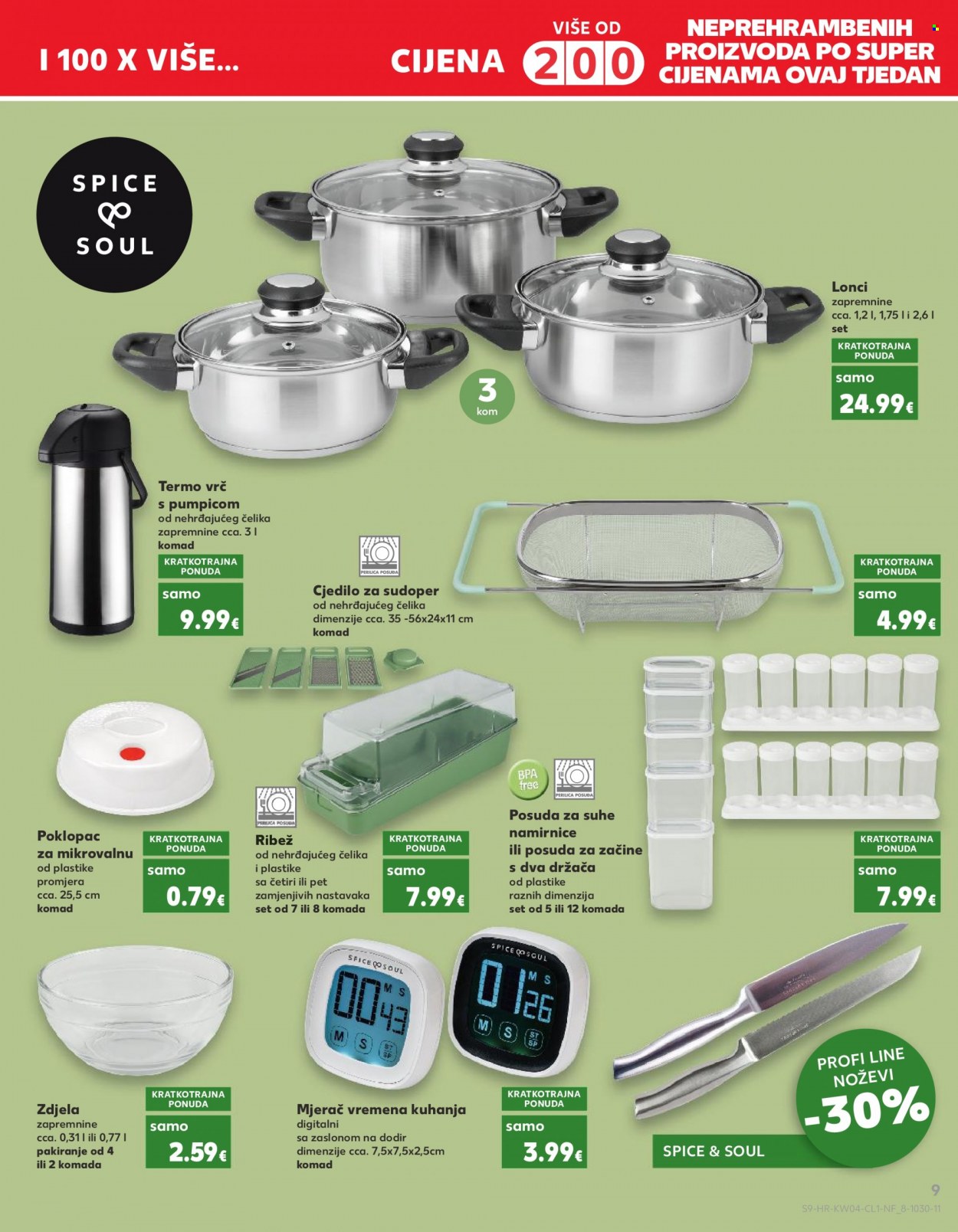 Kaufland katalog - 24.01.2024. - 30.01.2024. Stranica 9