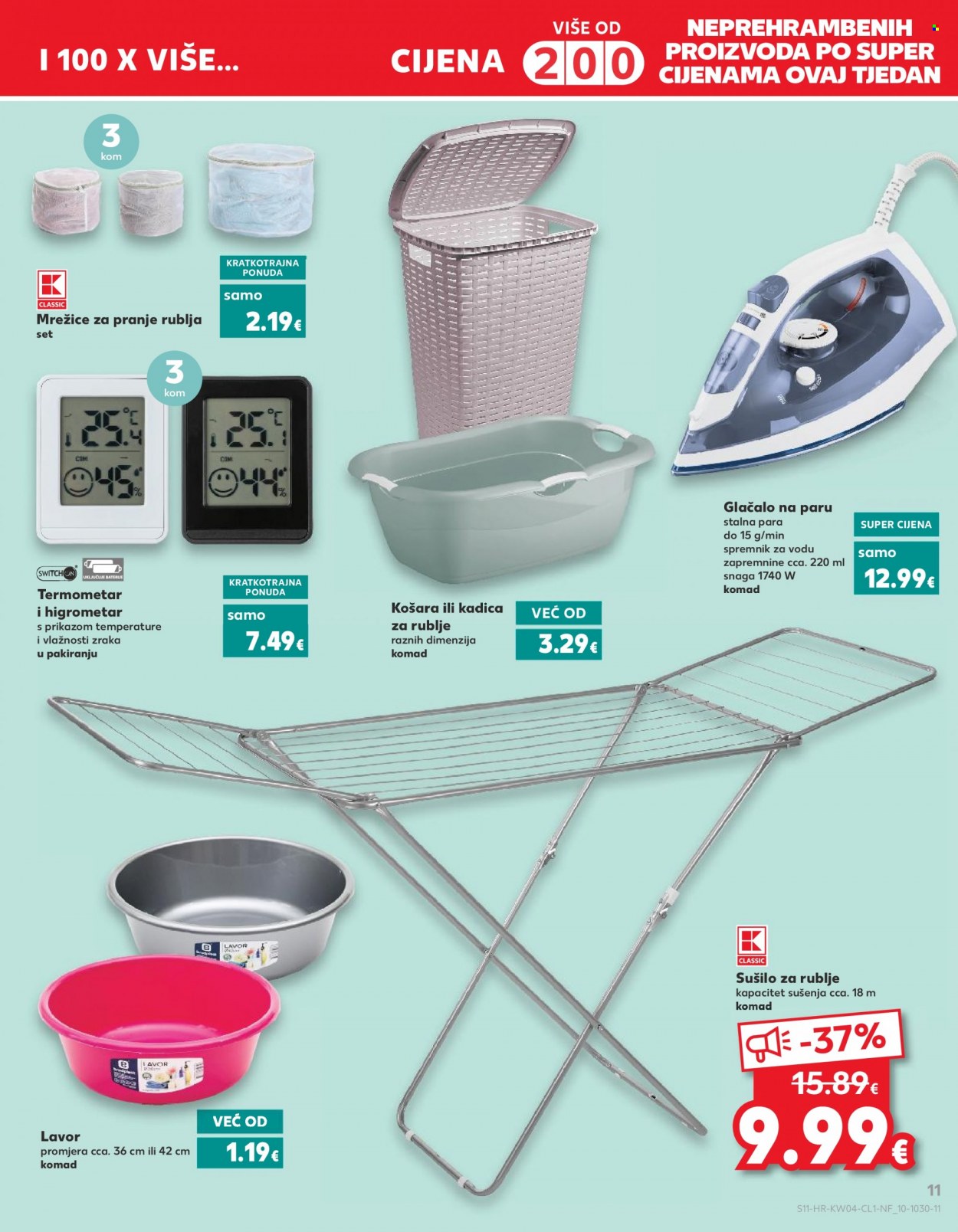 Kaufland katalog - 24.01.2024. - 30.01.2024. Stranica 11