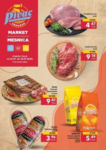 Pivac katalog - 22.01.2024. - 28.01.2024.