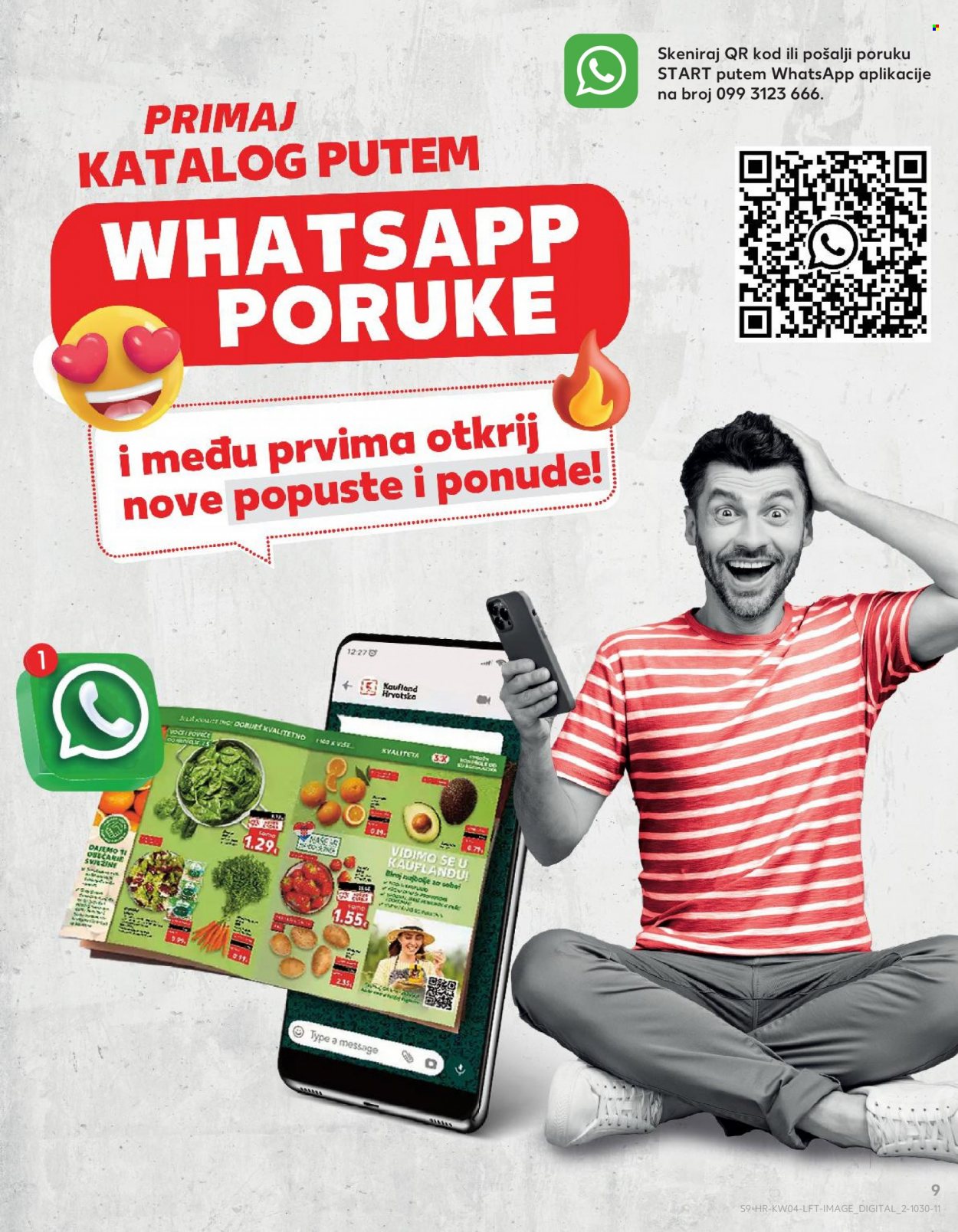 Kaufland katalog - 24.01.2024. - 30.01.2024. Stranica 9