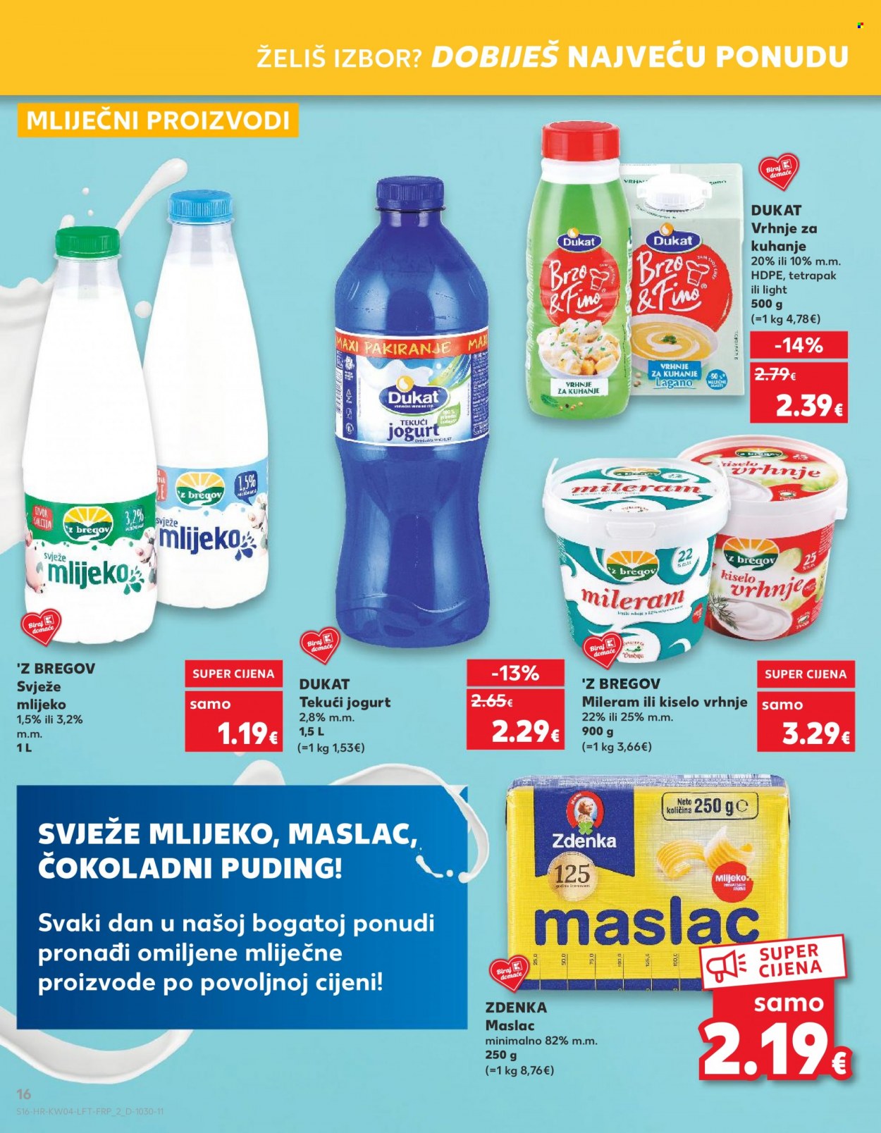 Kaufland katalog - 24.01.2024. - 30.01.2024. Stranica 16